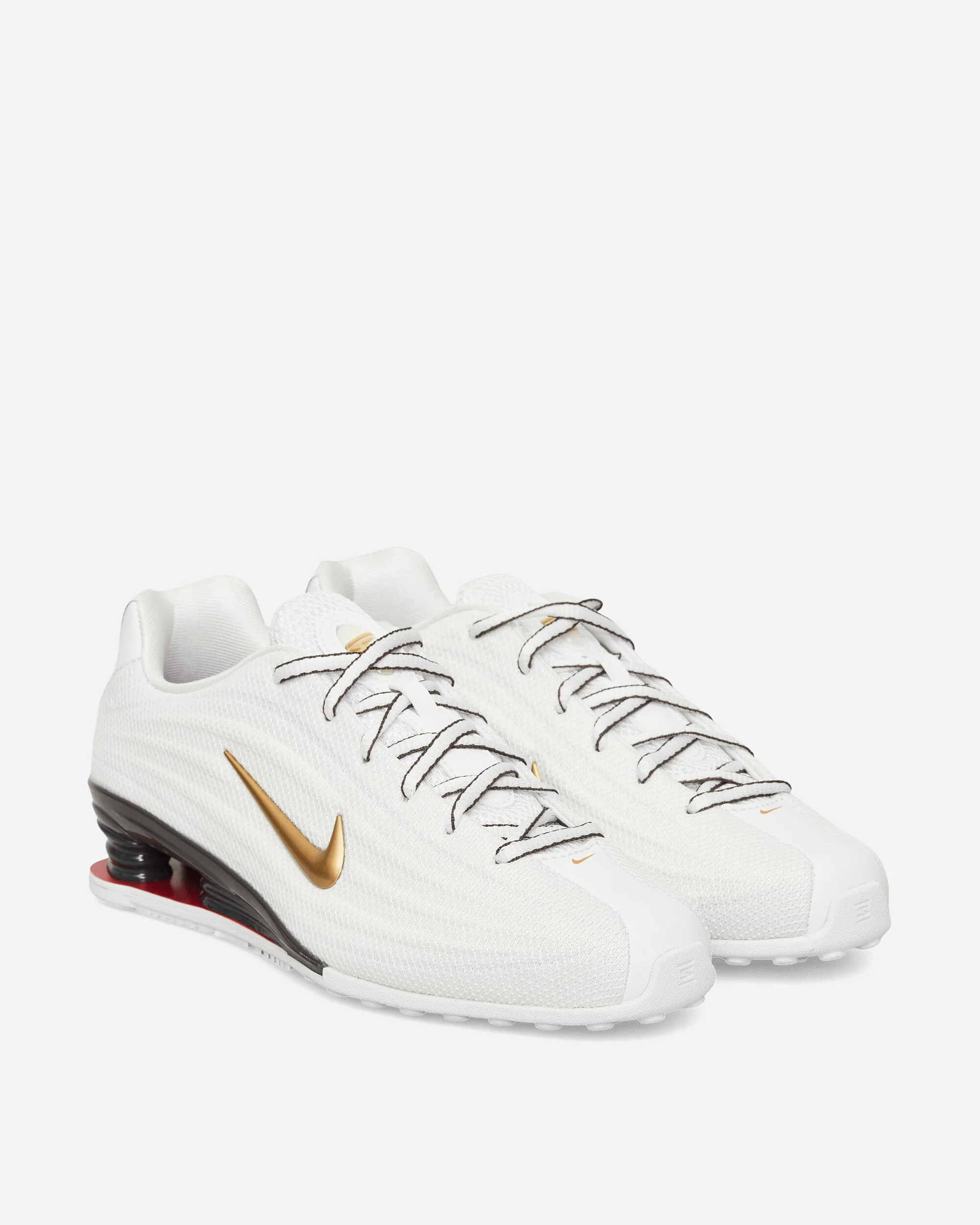 Women's Shox Z Sneakers White / Metallic Gold - Image 2