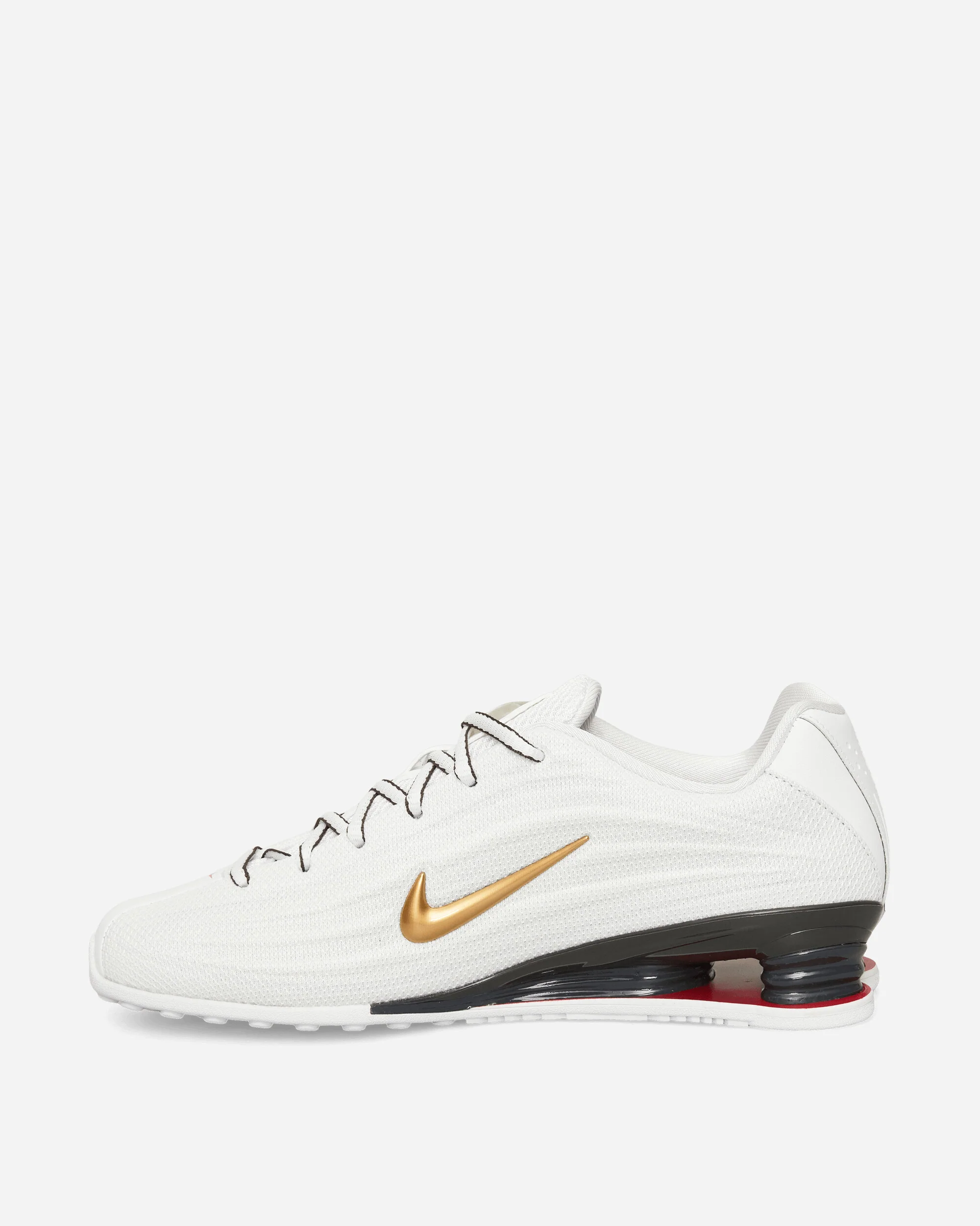 Women's Shox Z Sneakers White / Metallic Gold - Image 3