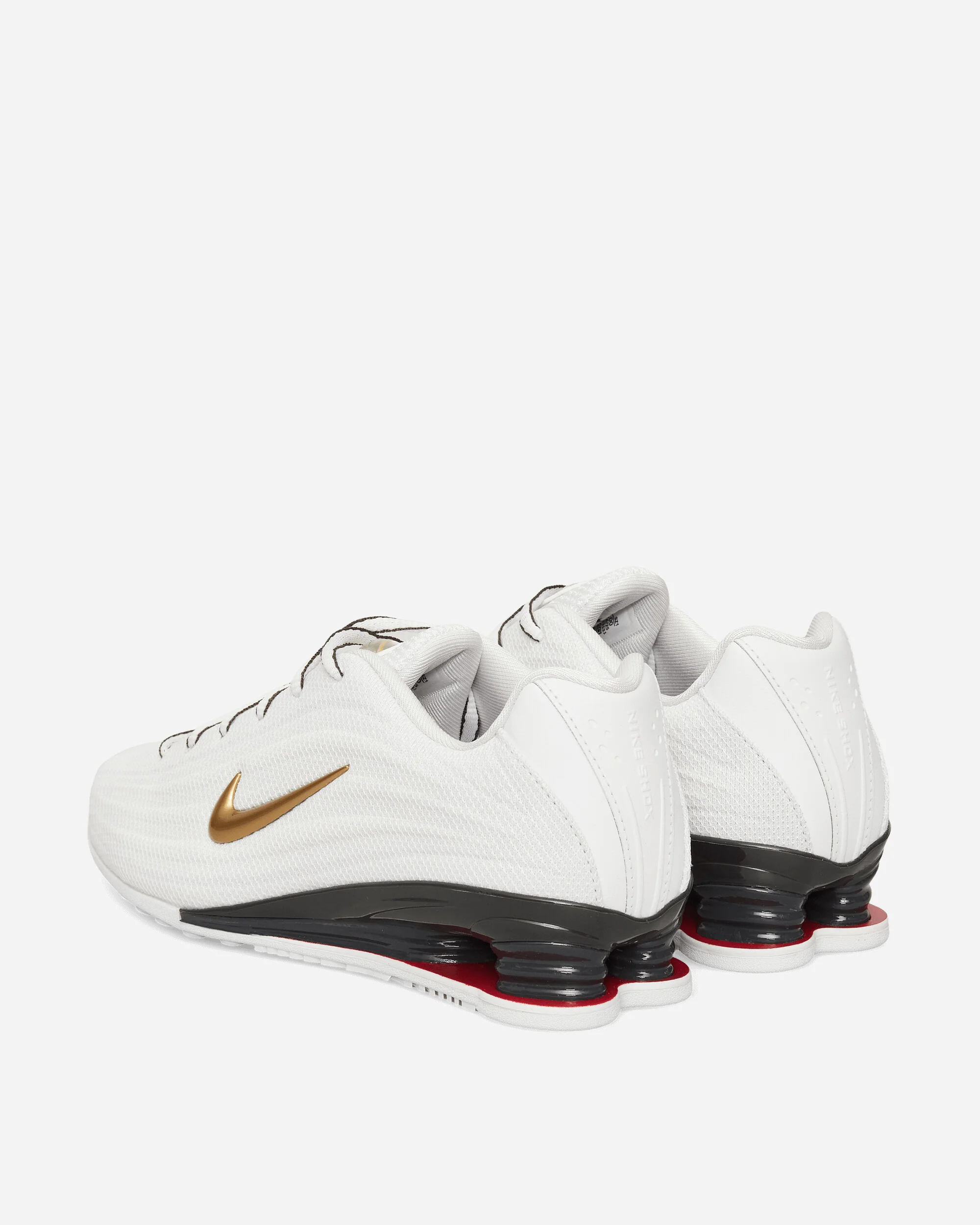 Women's Shox Z Sneakers White / Metallic Gold - Image 4