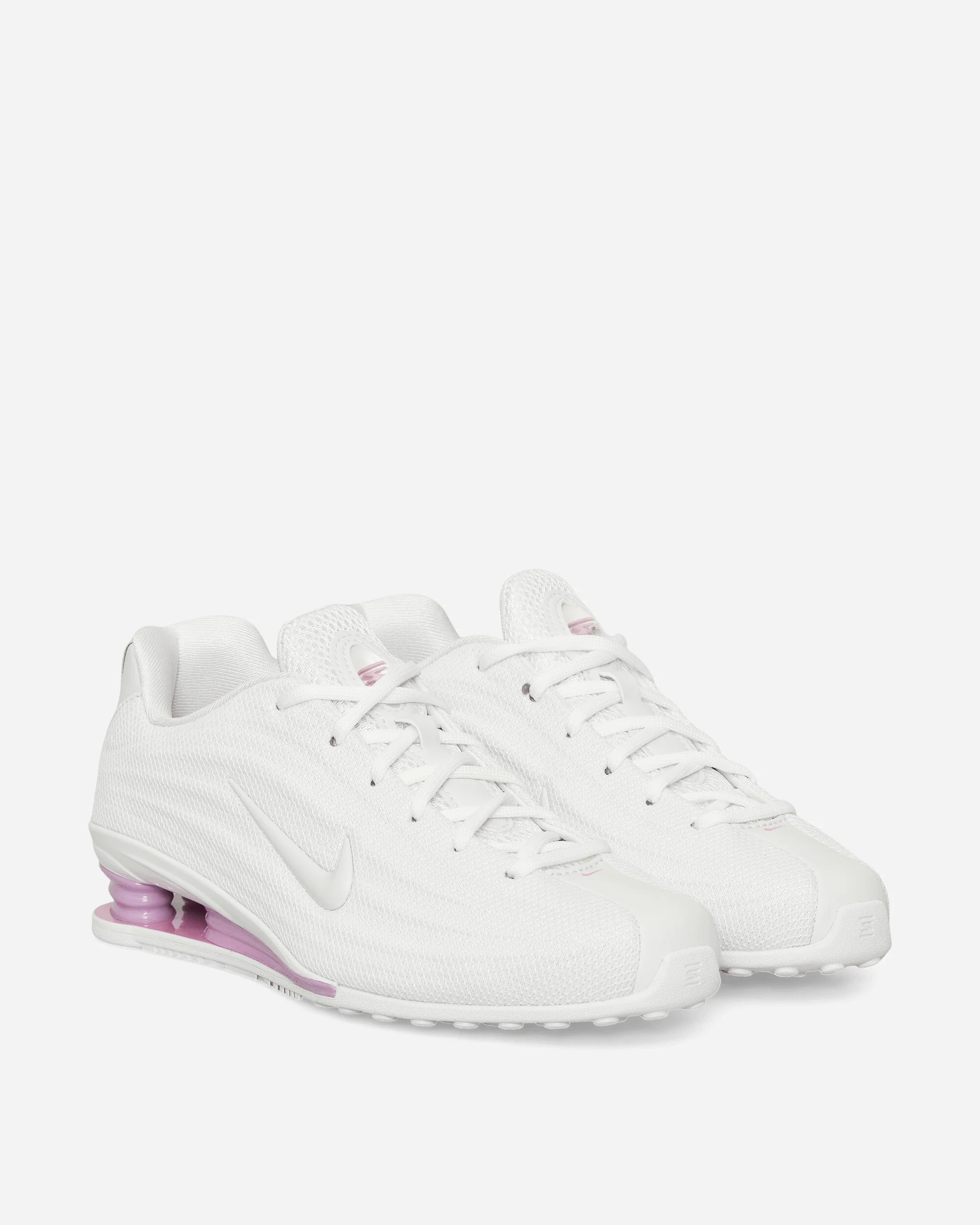 Women's Shox Z Sneakers White / Light Magenta - Image 2
