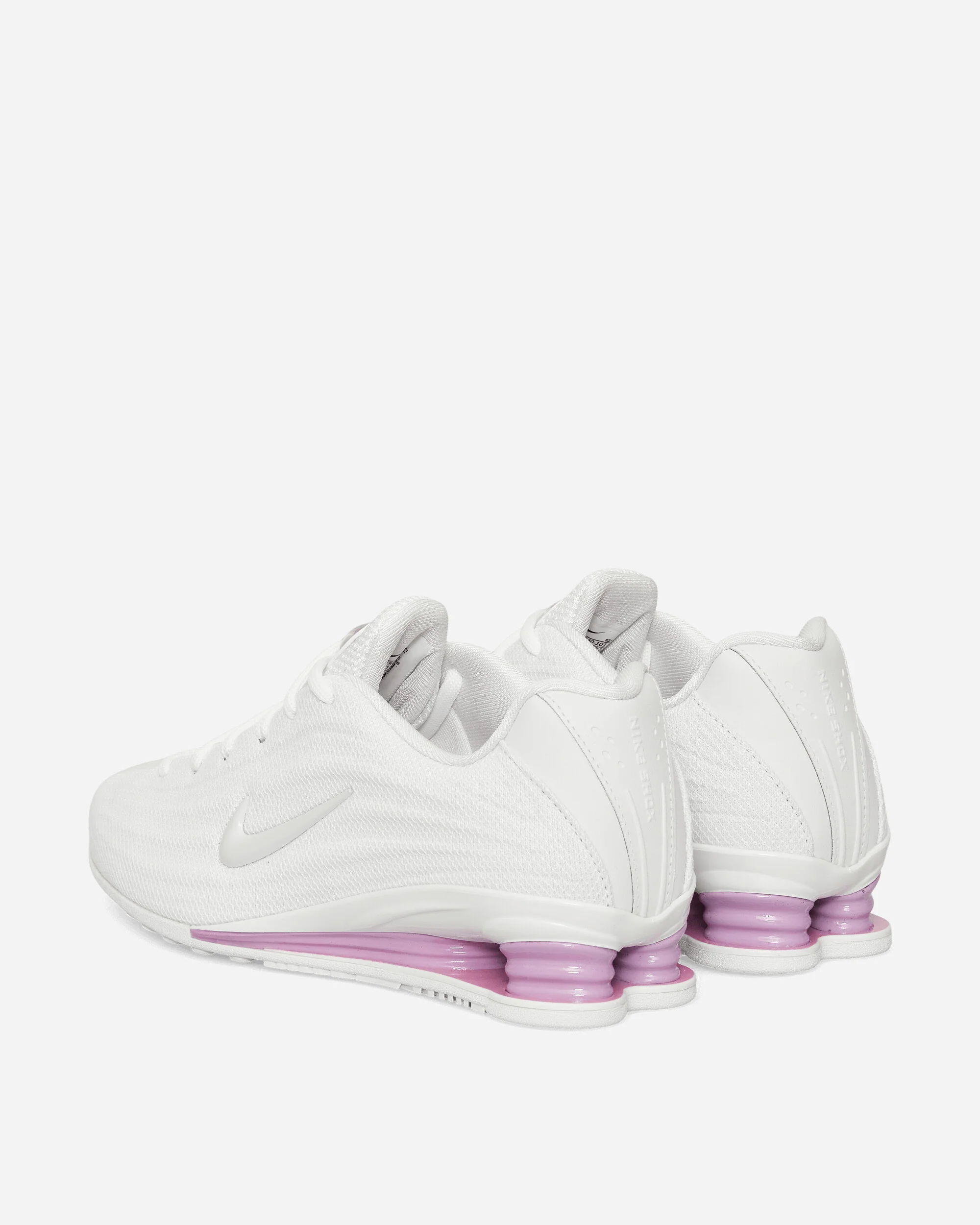 Women's Shox Z Sneakers White / Light Magenta - Image 4