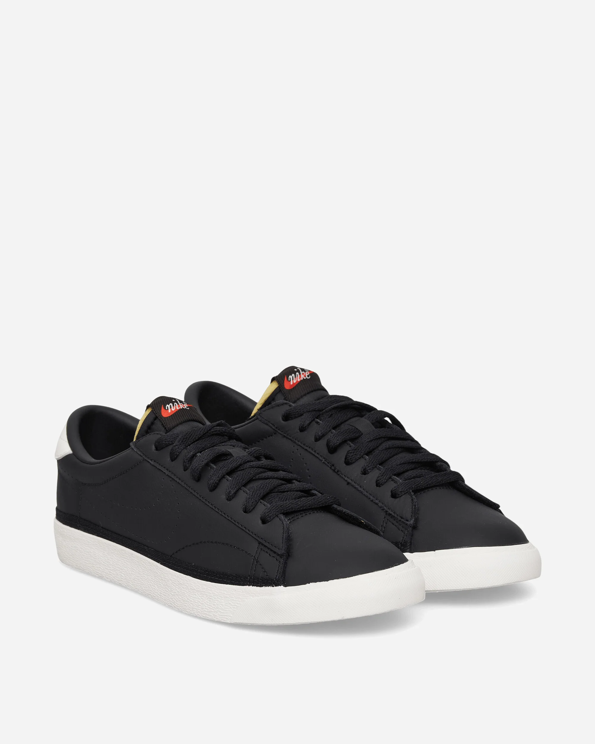 Tennis Classic Sneakers Black / Sail / Team Orange - Image 2
