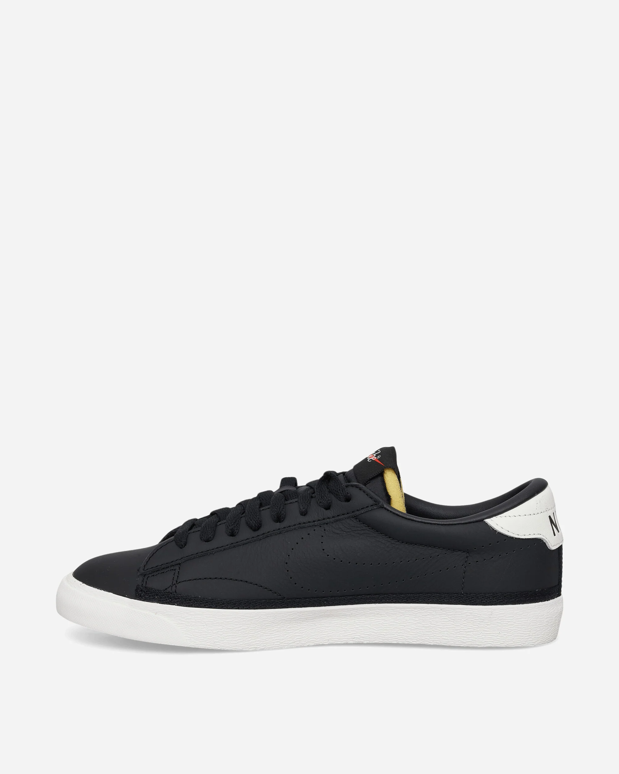 Tennis Classic Sneakers Black / Sail / Team Orange - Image 3