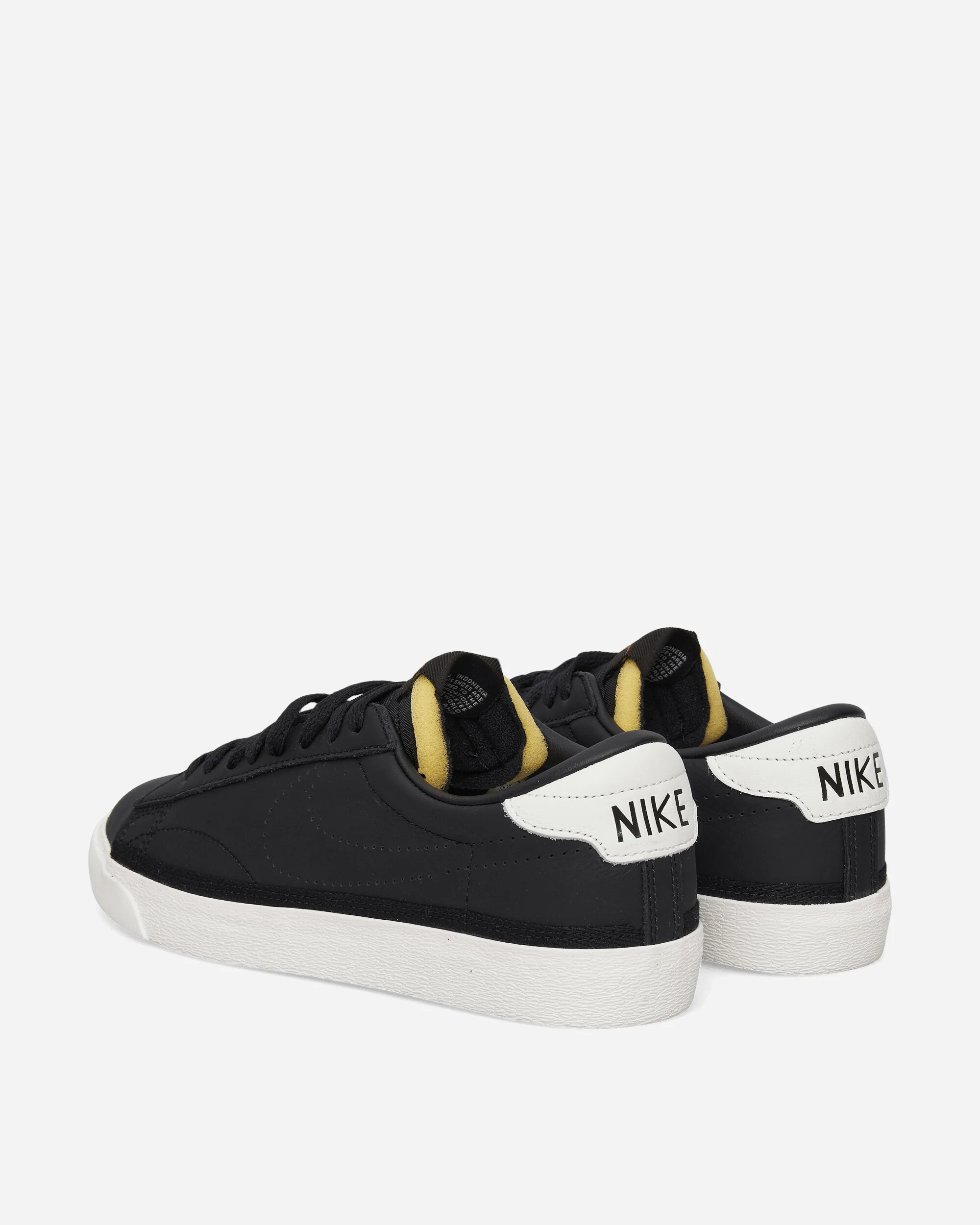 Tennis Classic Sneakers Black / Sail / Team Orange - Image 4
