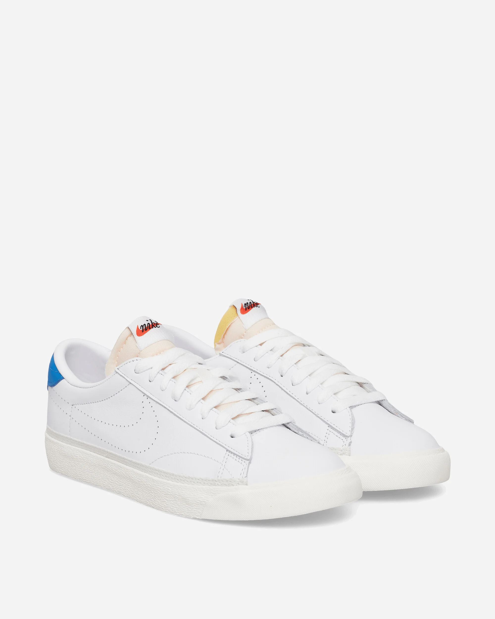 Tennis Classic Sneakers White / Light Photo Blue - Image 2