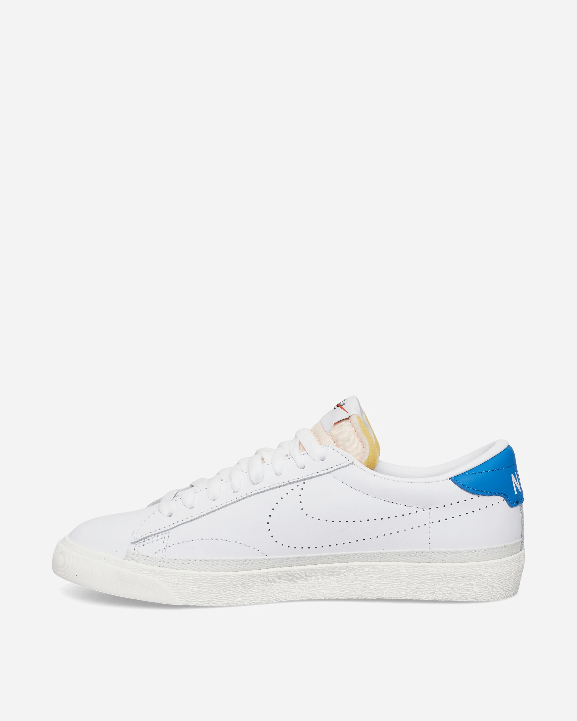 Tennis Classic Sneakers White / Light Photo Blue - Image 3