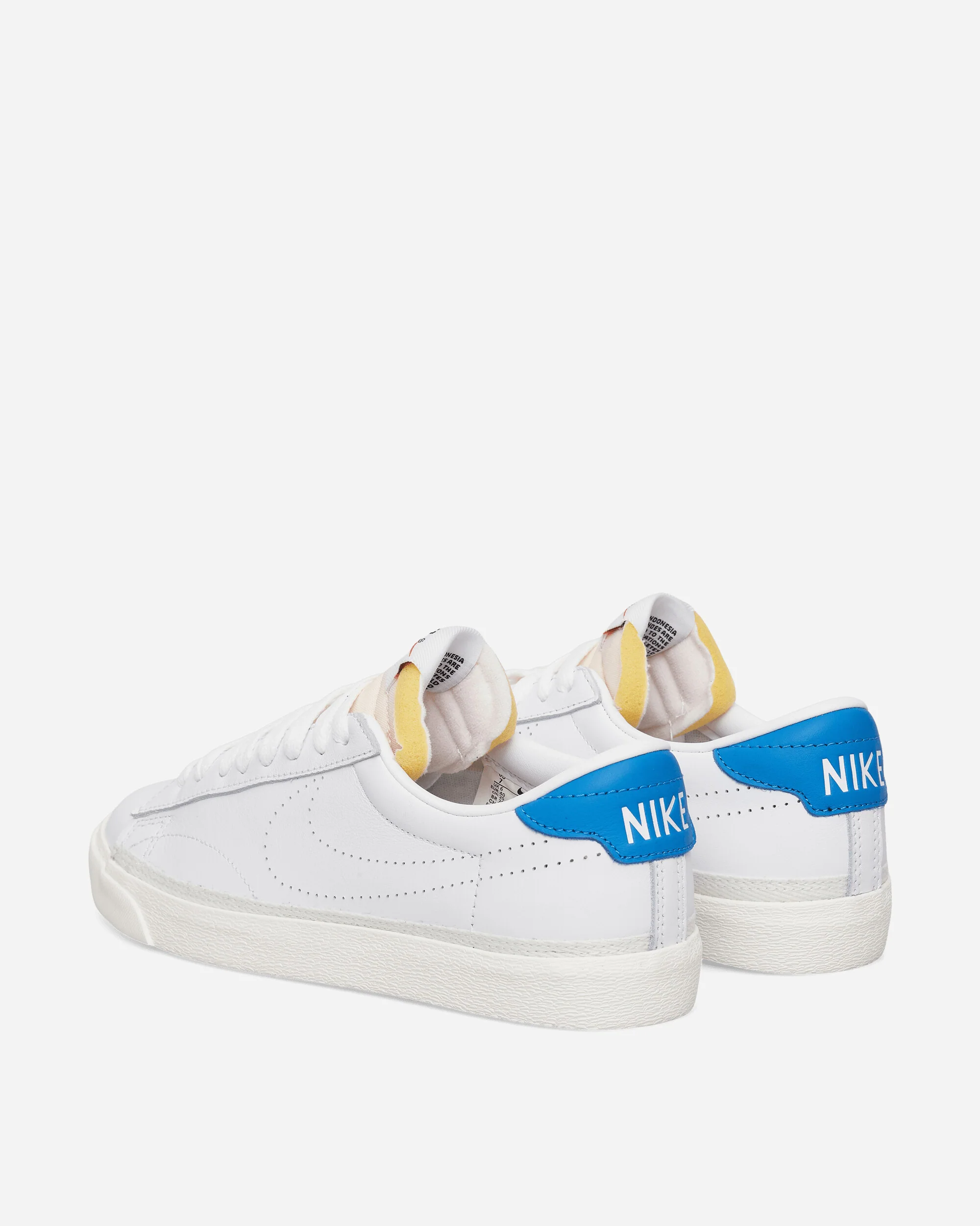 Tennis Classic Sneakers White / Light Photo Blue - Image 4