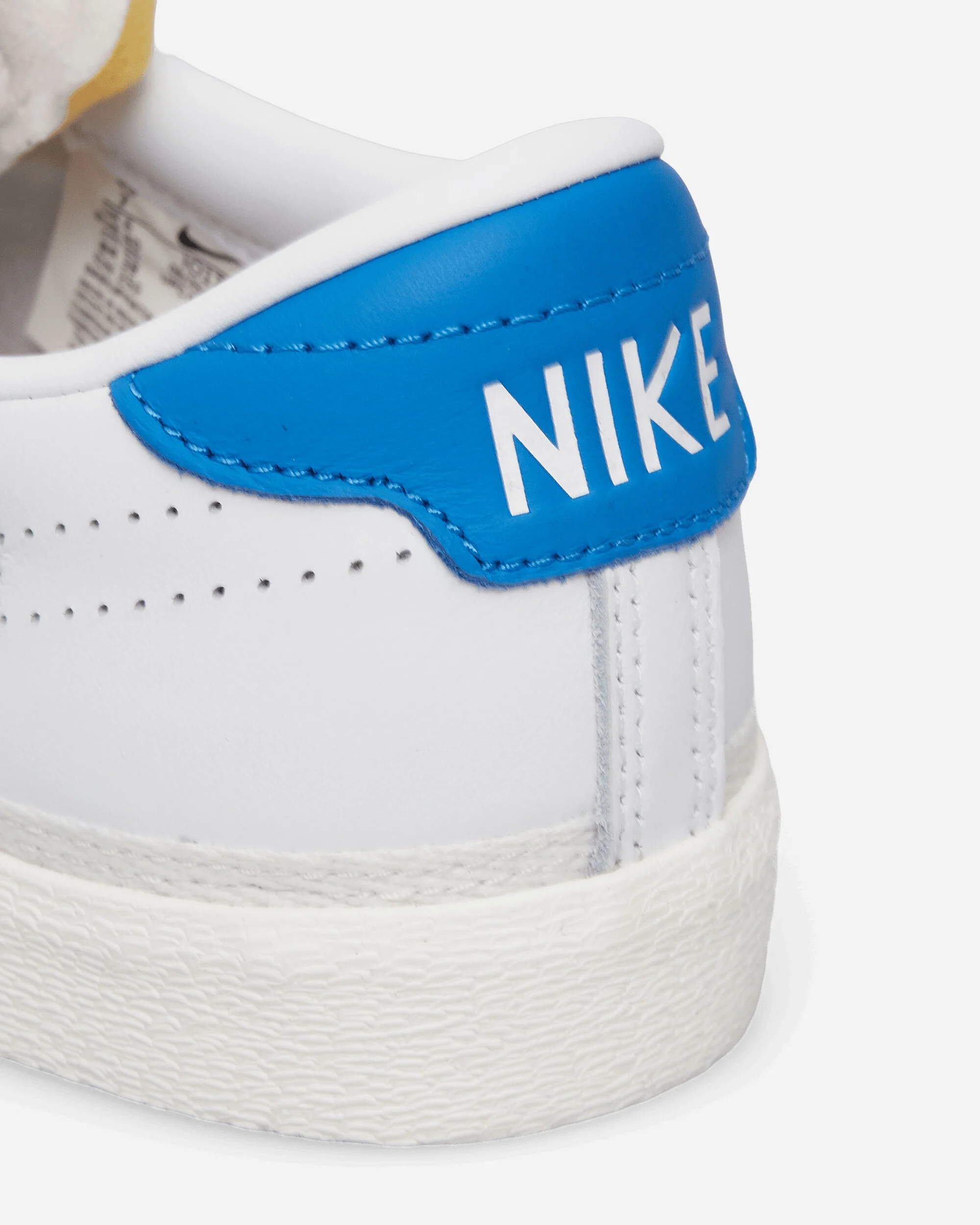 Tennis Classic Sneakers White / Light Photo Blue - Image 6