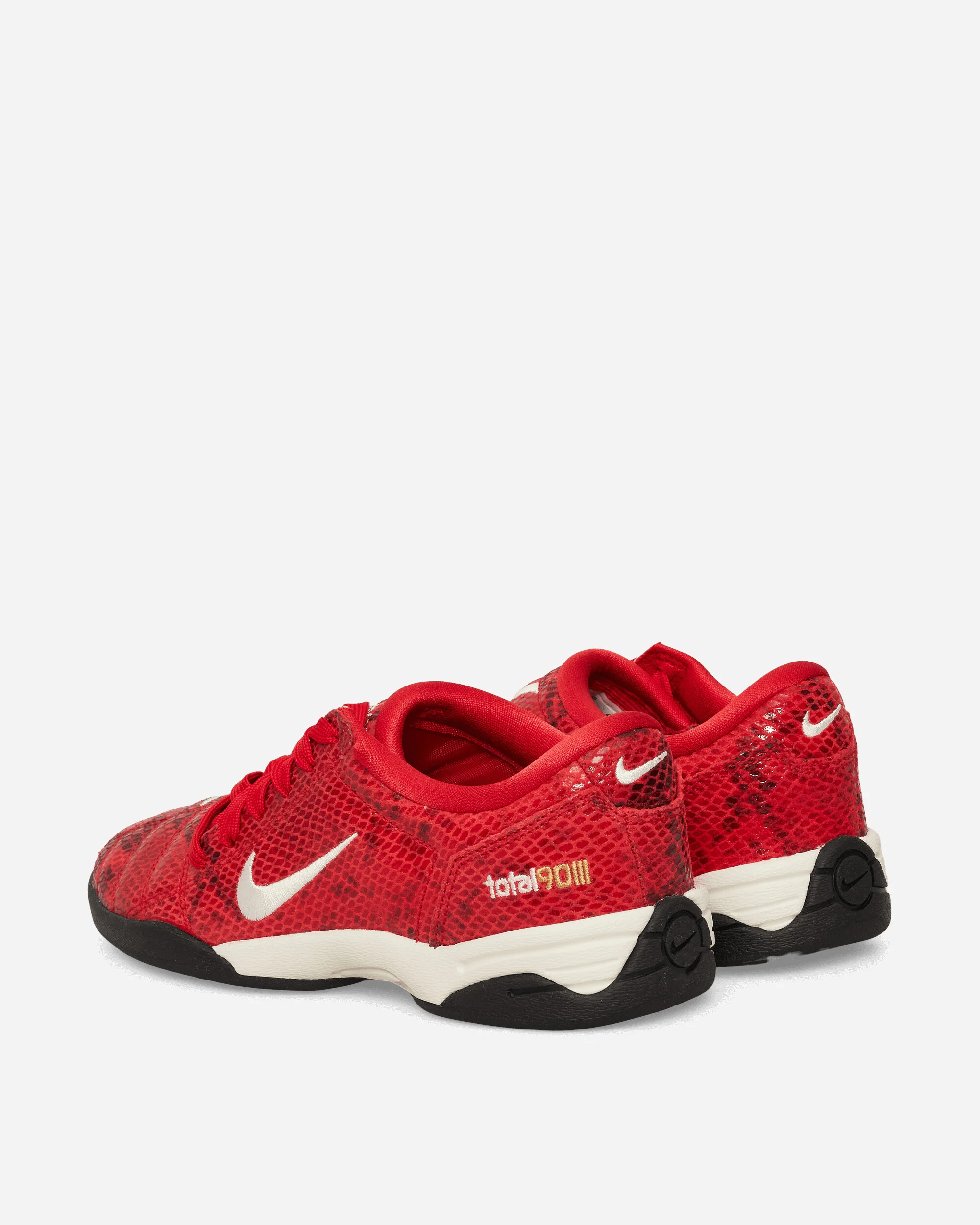 Women's Total 90 Sneakers Fire Red / Pale Ivory - Image 4
