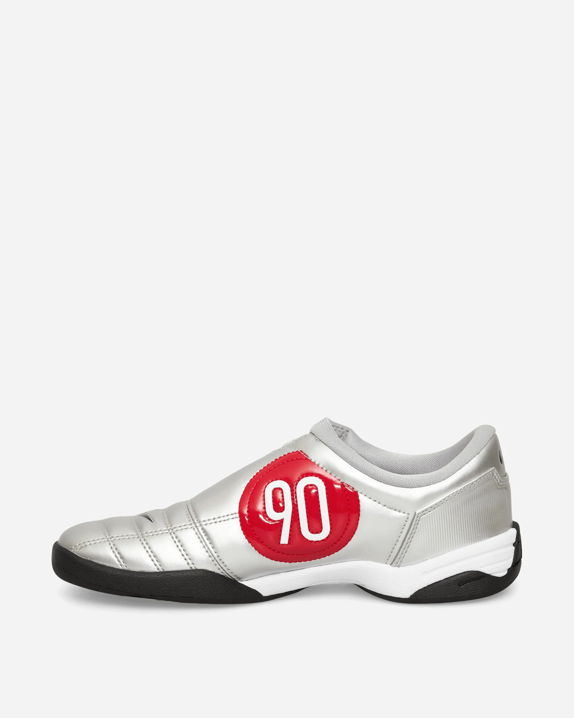 Women's Total 90 Sneakers Silver / University Red - Image 3