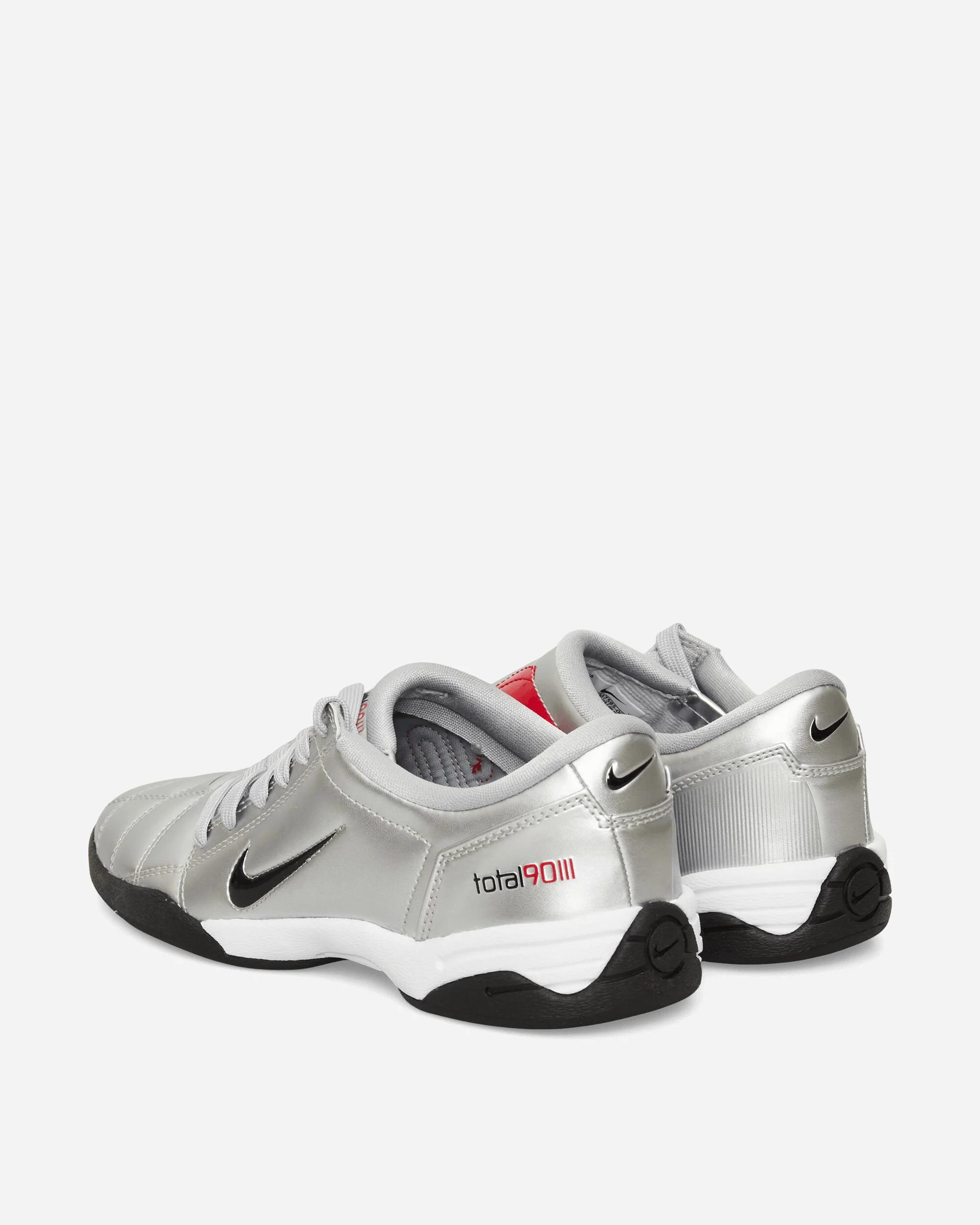 Women's Total 90 Sneakers Silver / University Red - Image 4