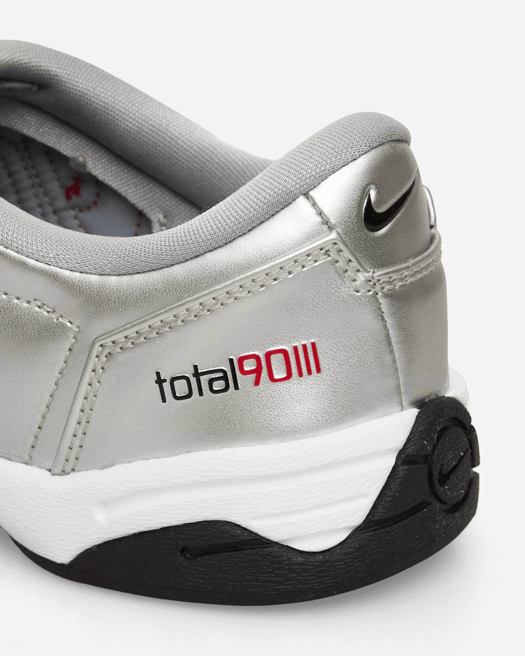 Women's Total 90 Sneakers Silver / University Red - Image 6