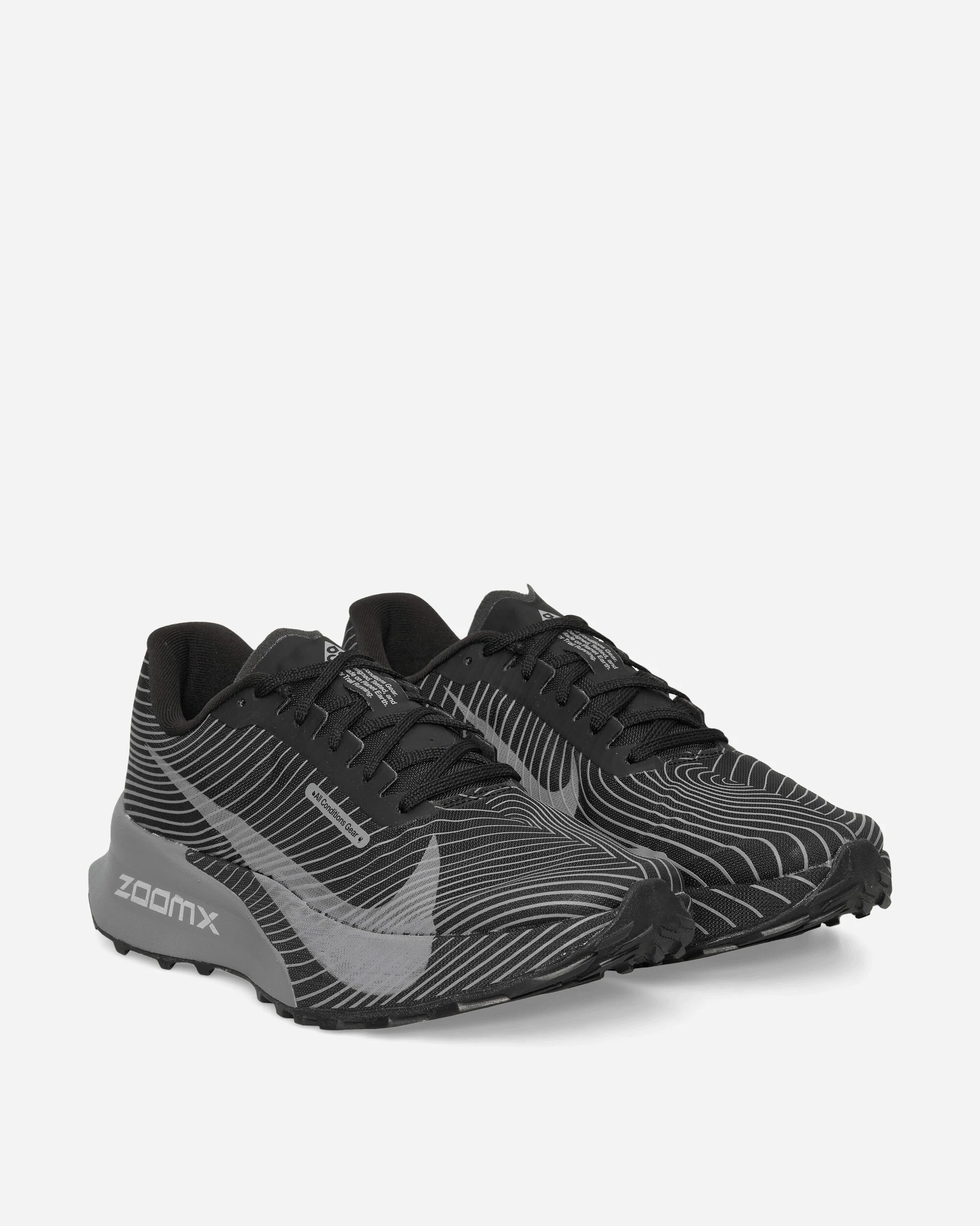 ACG Ultrafly Trail Sneakers Black / Photon Dust - Image 2