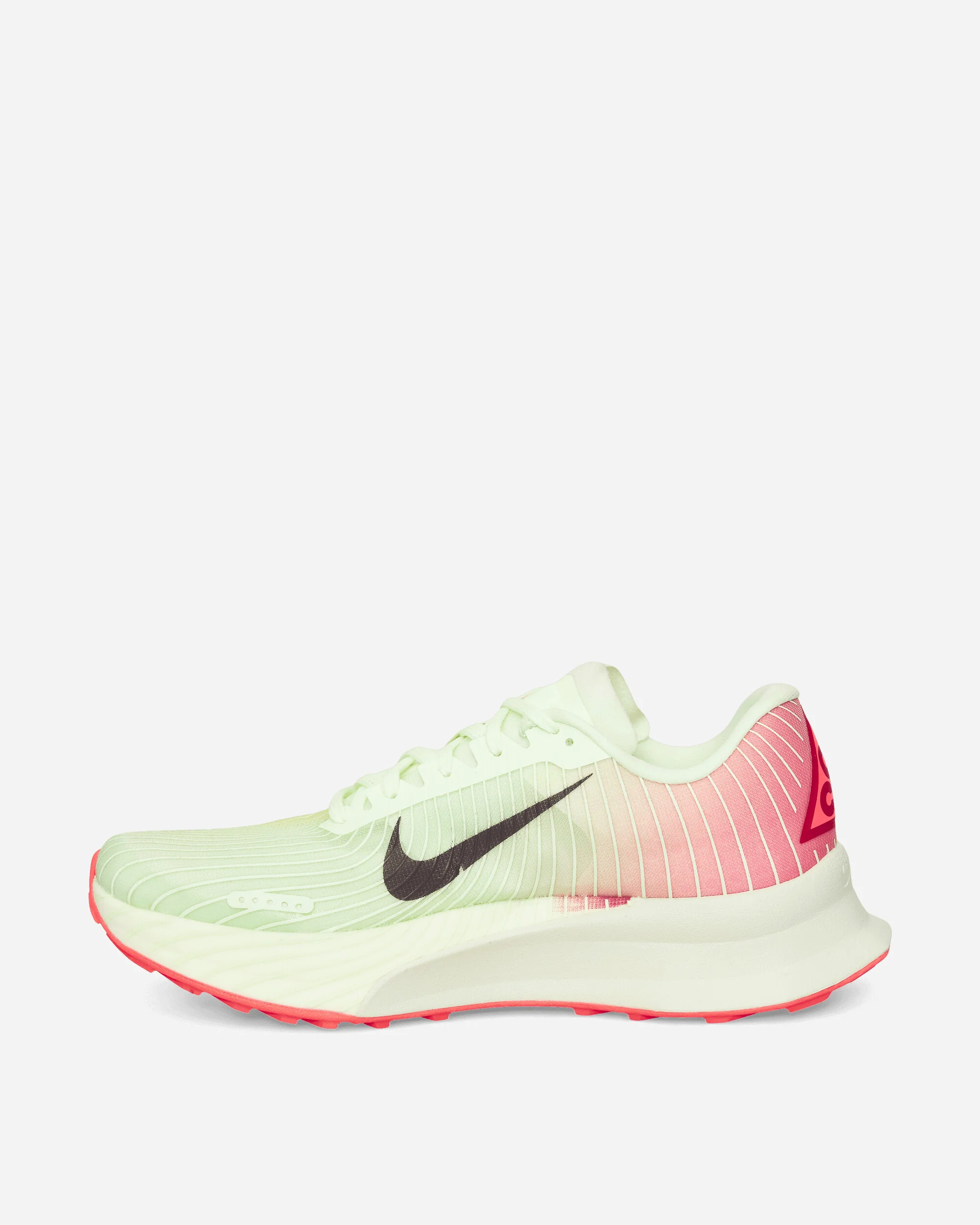 ACG Ultrafly Trail Sneakers Volt Tint / Burgundy Ash - Image 3