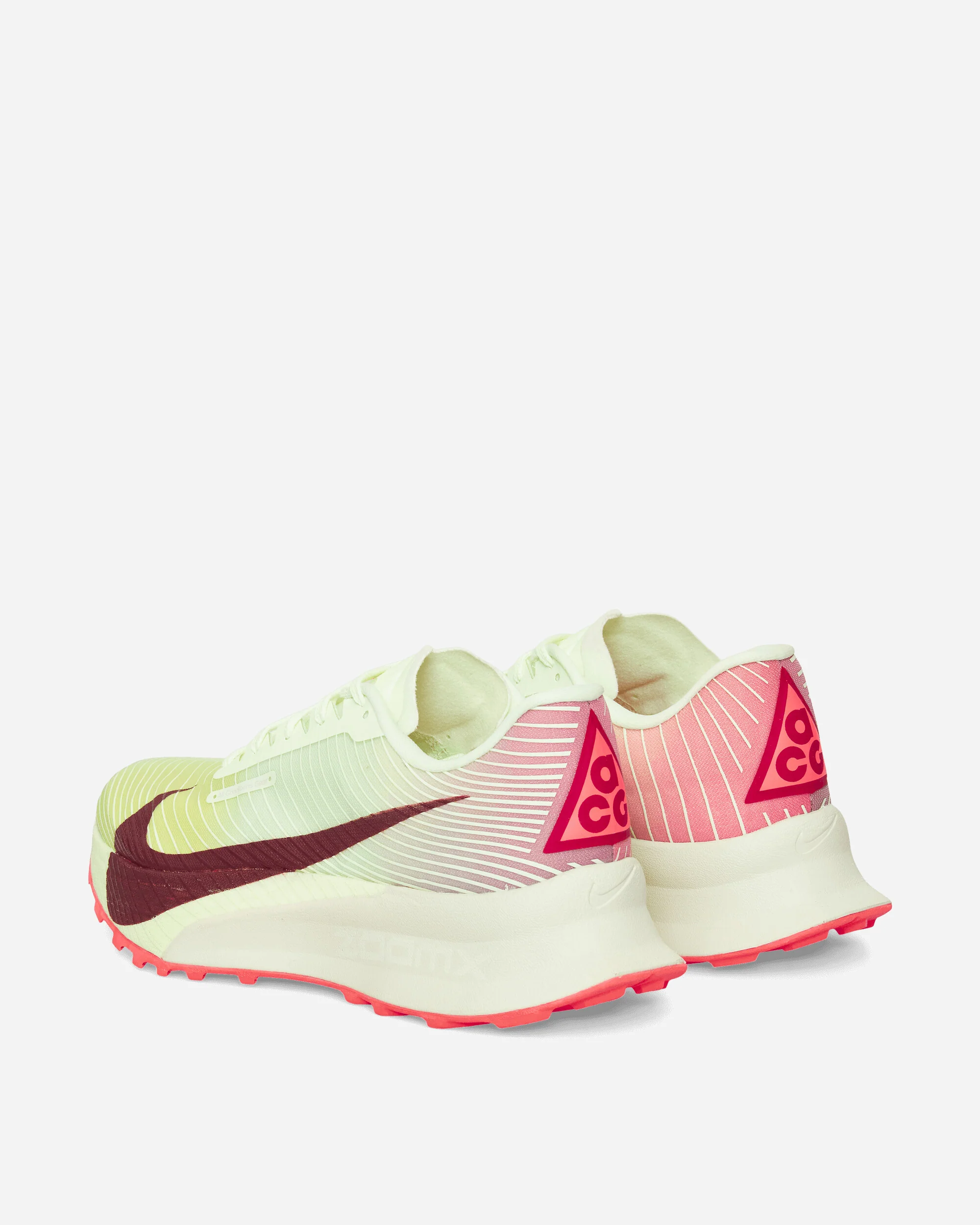 ACG Ultrafly Trail Sneakers Volt Tint / Burgundy Ash - Image 4