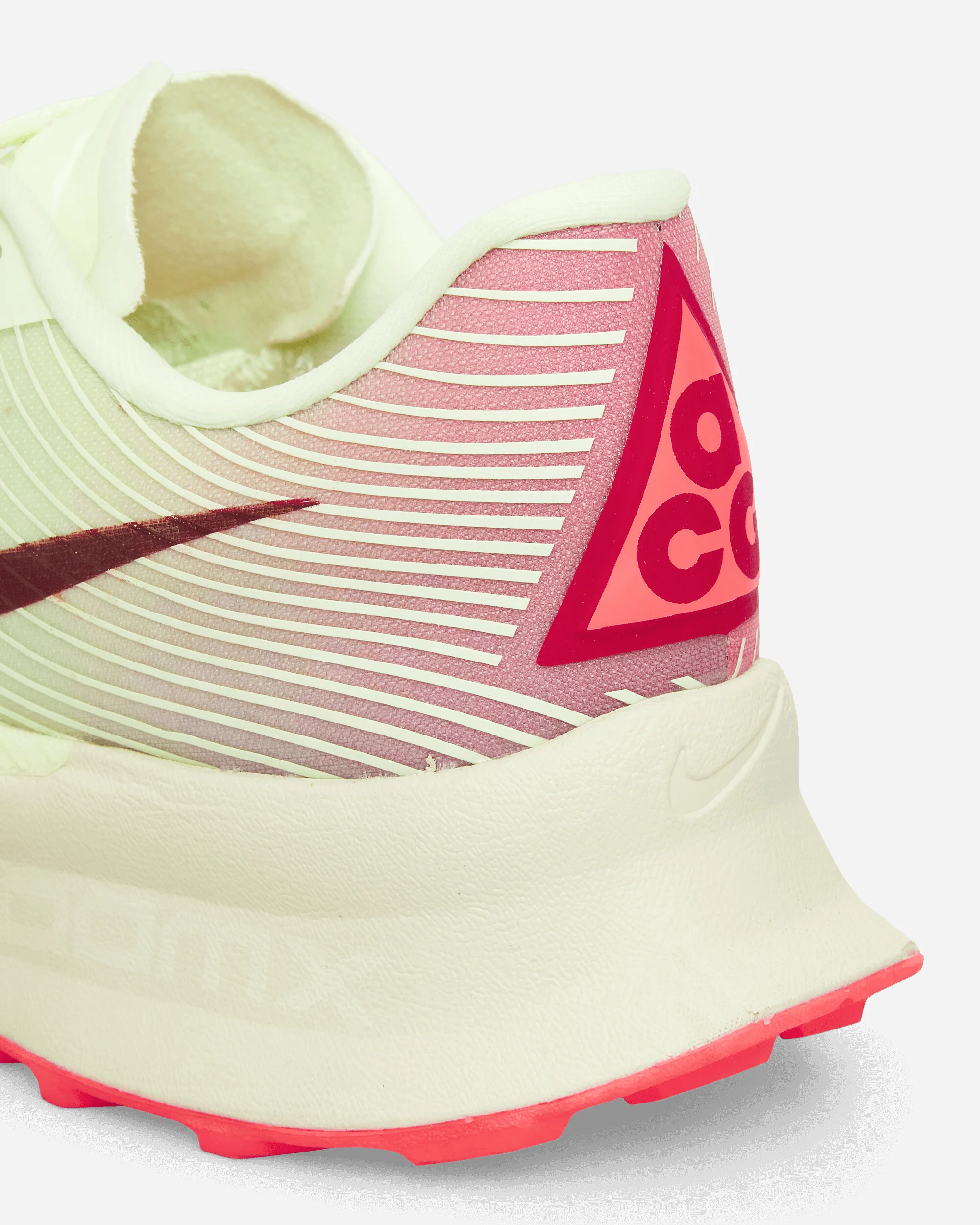 ACG Ultrafly Trail Sneakers Volt Tint / Burgundy Ash - Image 6