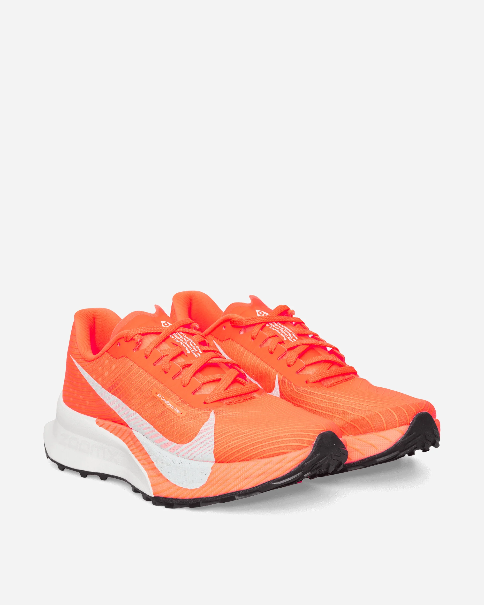 ACG Ultrafly Trail Sneakers Hyper Crimson / White - Image 2