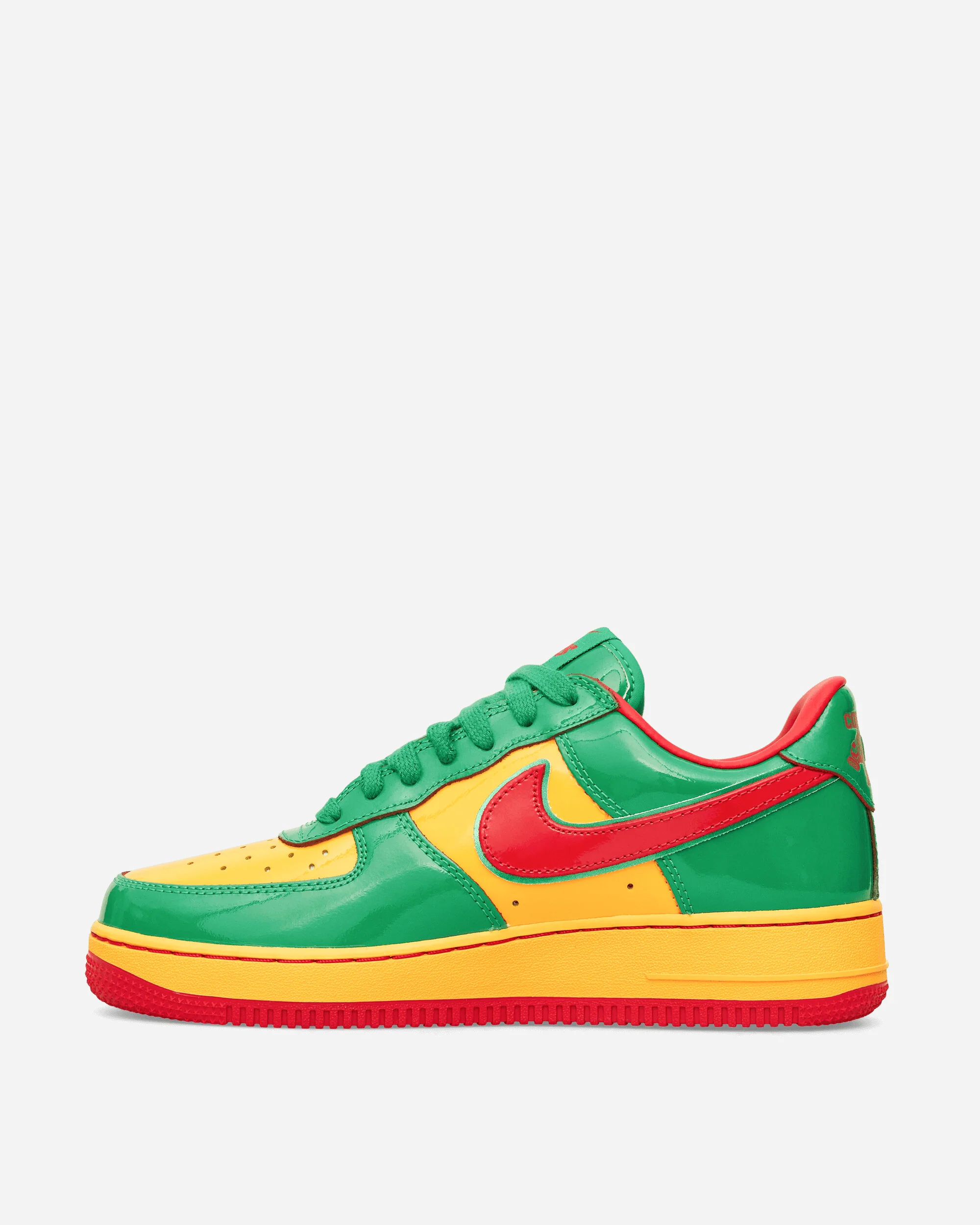 Us Force 1 Sneakers Lucky Green / Mystic Red - Image 3