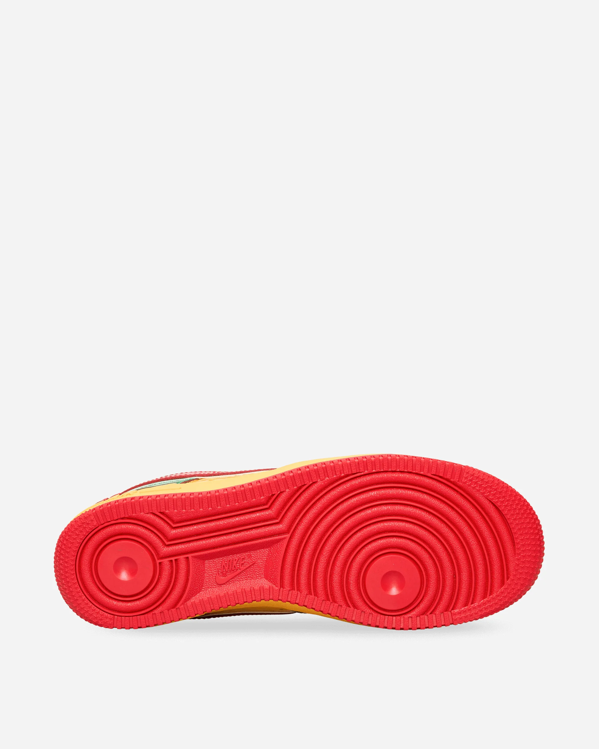 Us Force 1 Sneakers Lucky Green / Mystic Red - Image 6