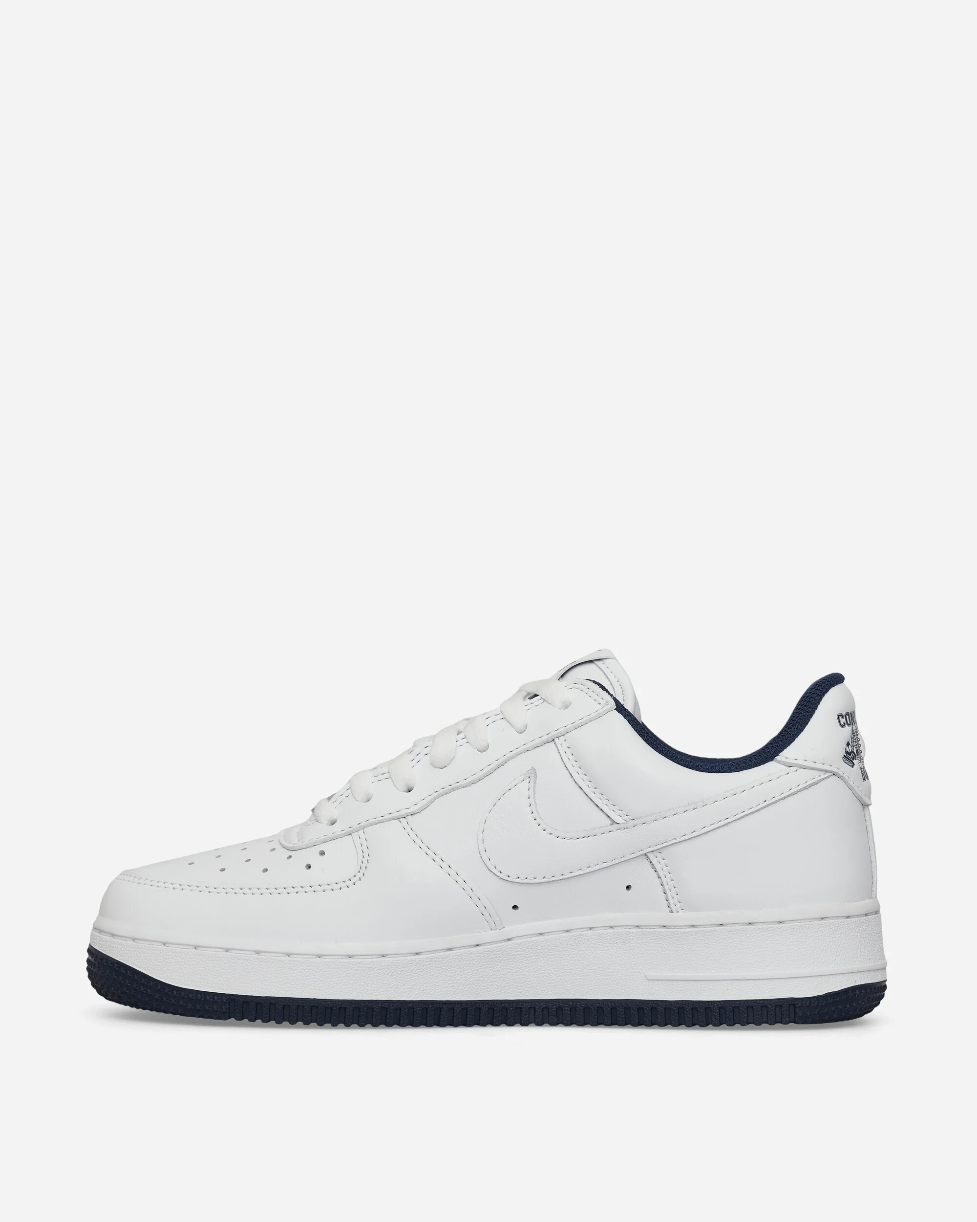 Us Force 1 Sneakers White / Midnight Navy - Image 3
