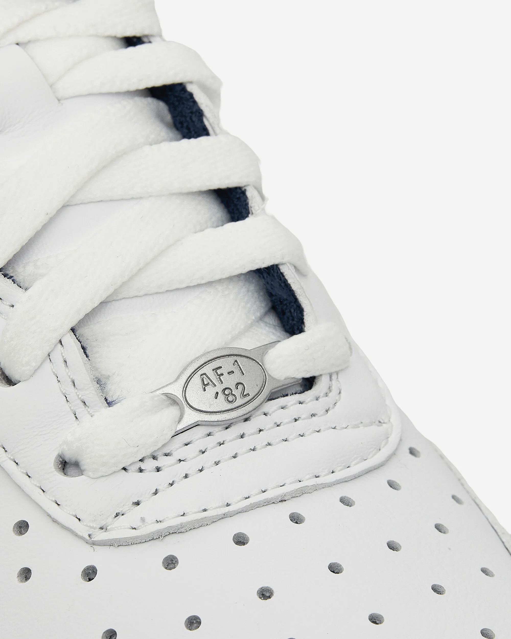 Us Force 1 Sneakers White / Midnight Navy - Image 6