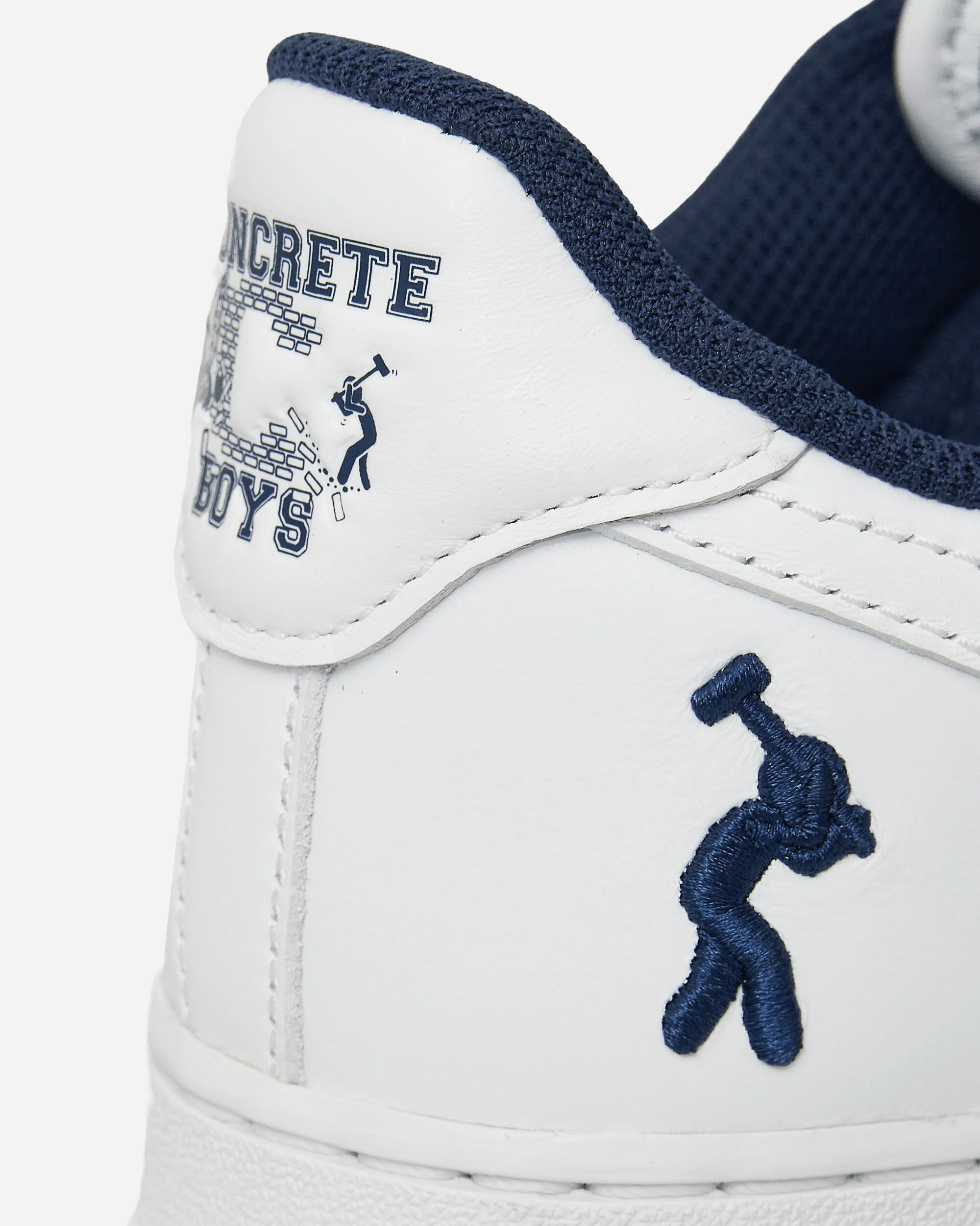 Us Force 1 Sneakers White / Midnight Navy - Image 7