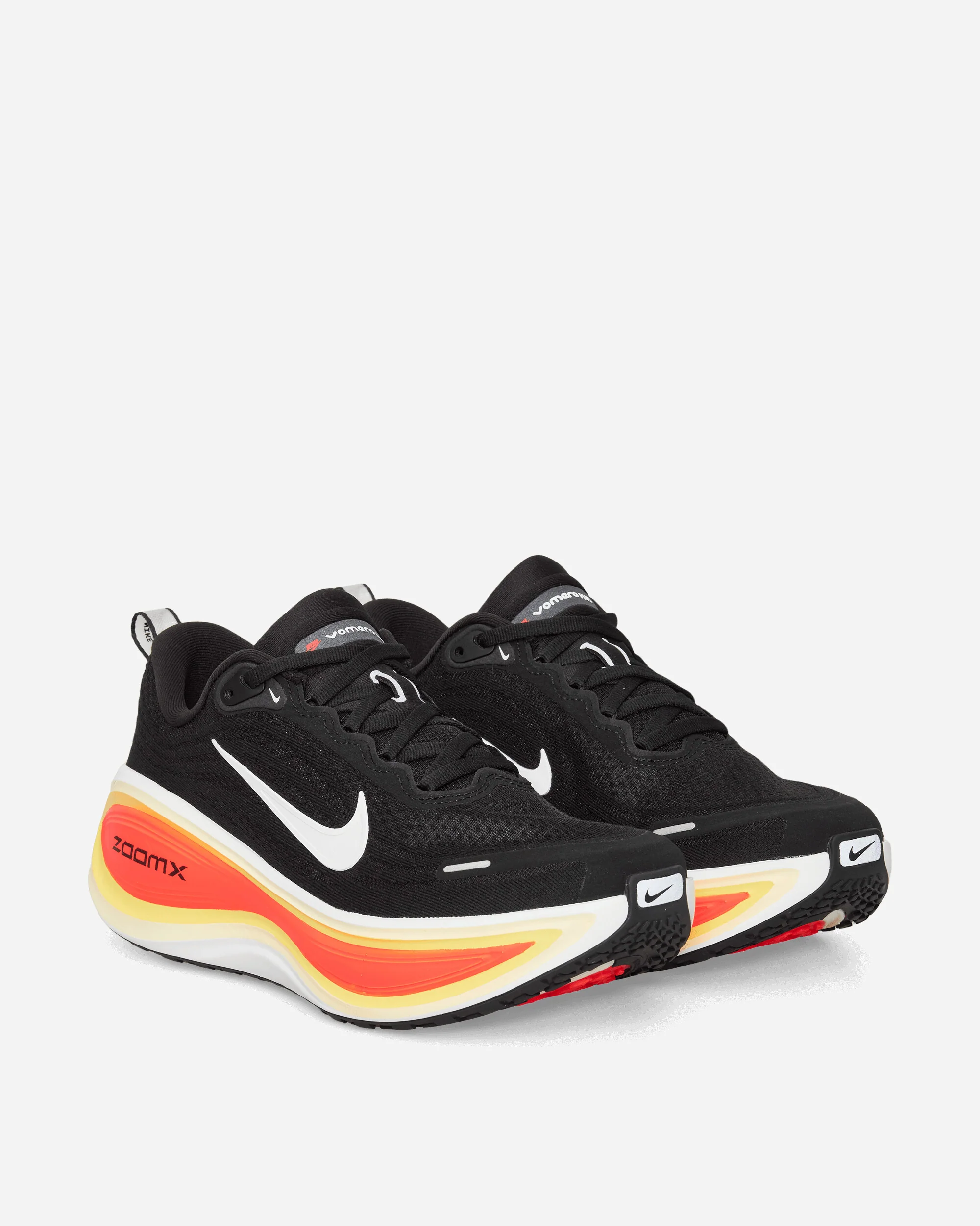 Vomero Plus Sneakers Black / White / Bright Crimson - Image 2