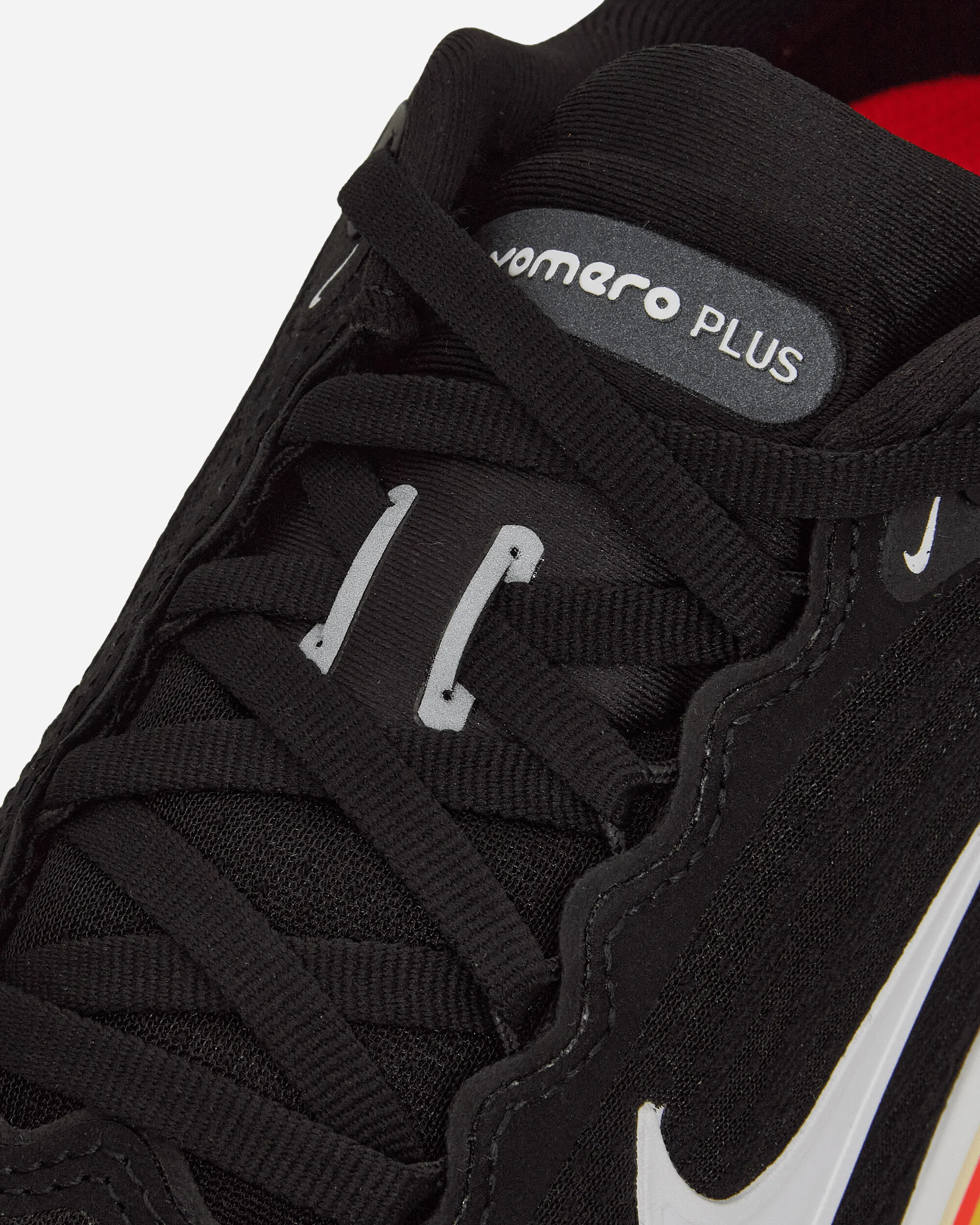 Vomero Plus Sneakers Black / White / Bright Crimson - Image 6