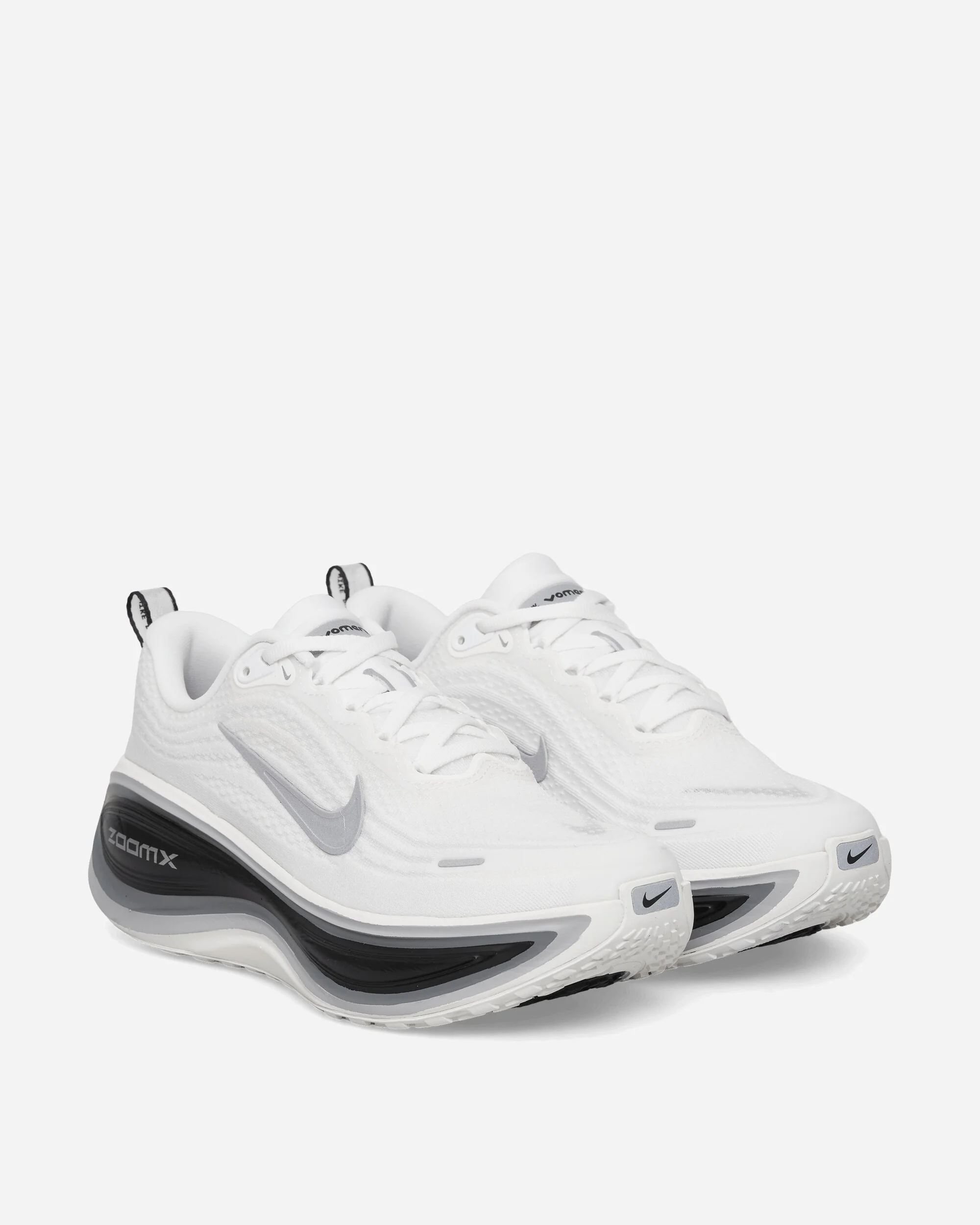 Vomero Plus Sneakers White / Metallic Silver / Black - Image 2