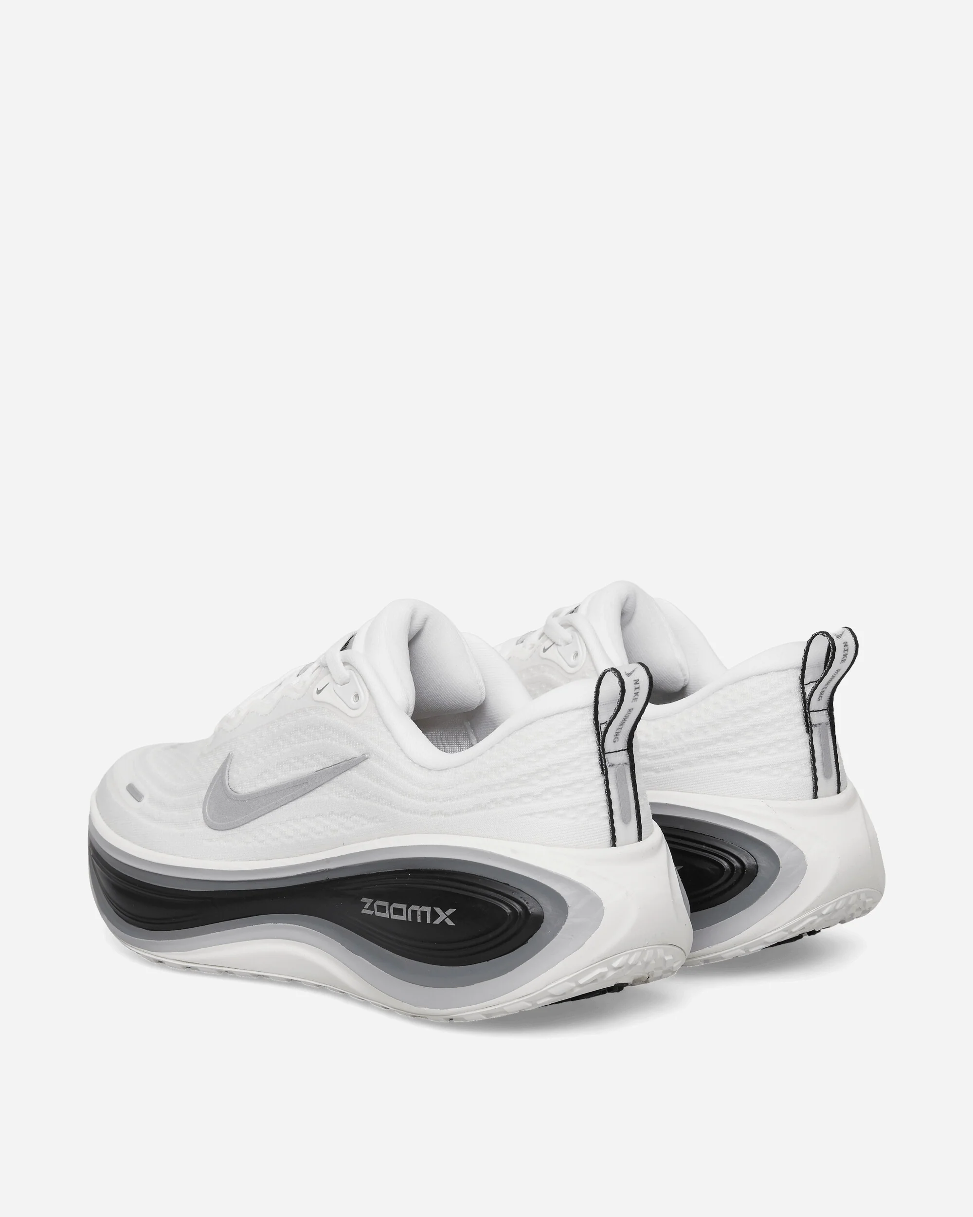 Vomero Plus Sneakers White / Metallic Silver / Black - Image 4