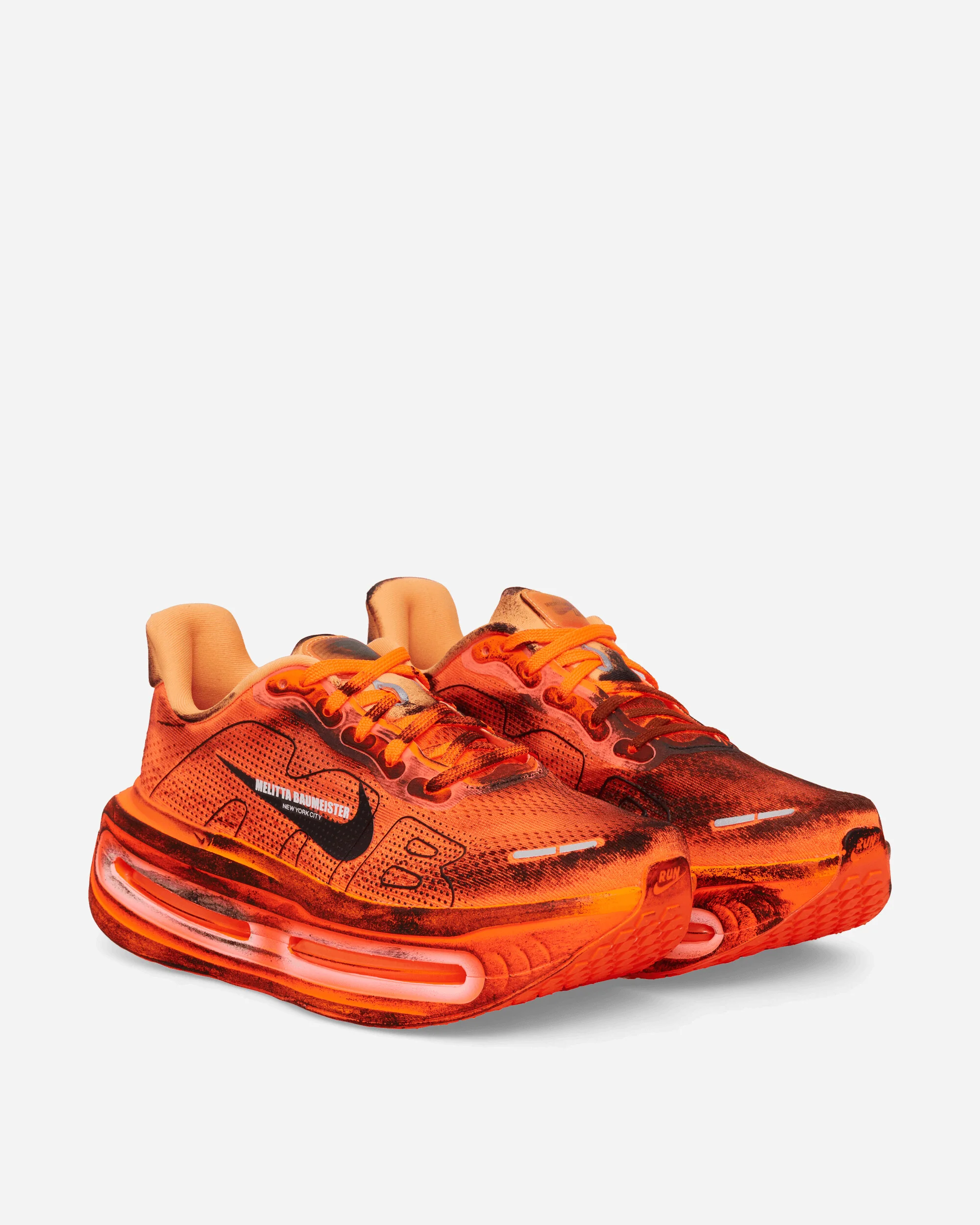 Women's Melitta Baumeister Vomero Premium Sneakers Total Orange / Orange Chalk - Image 2