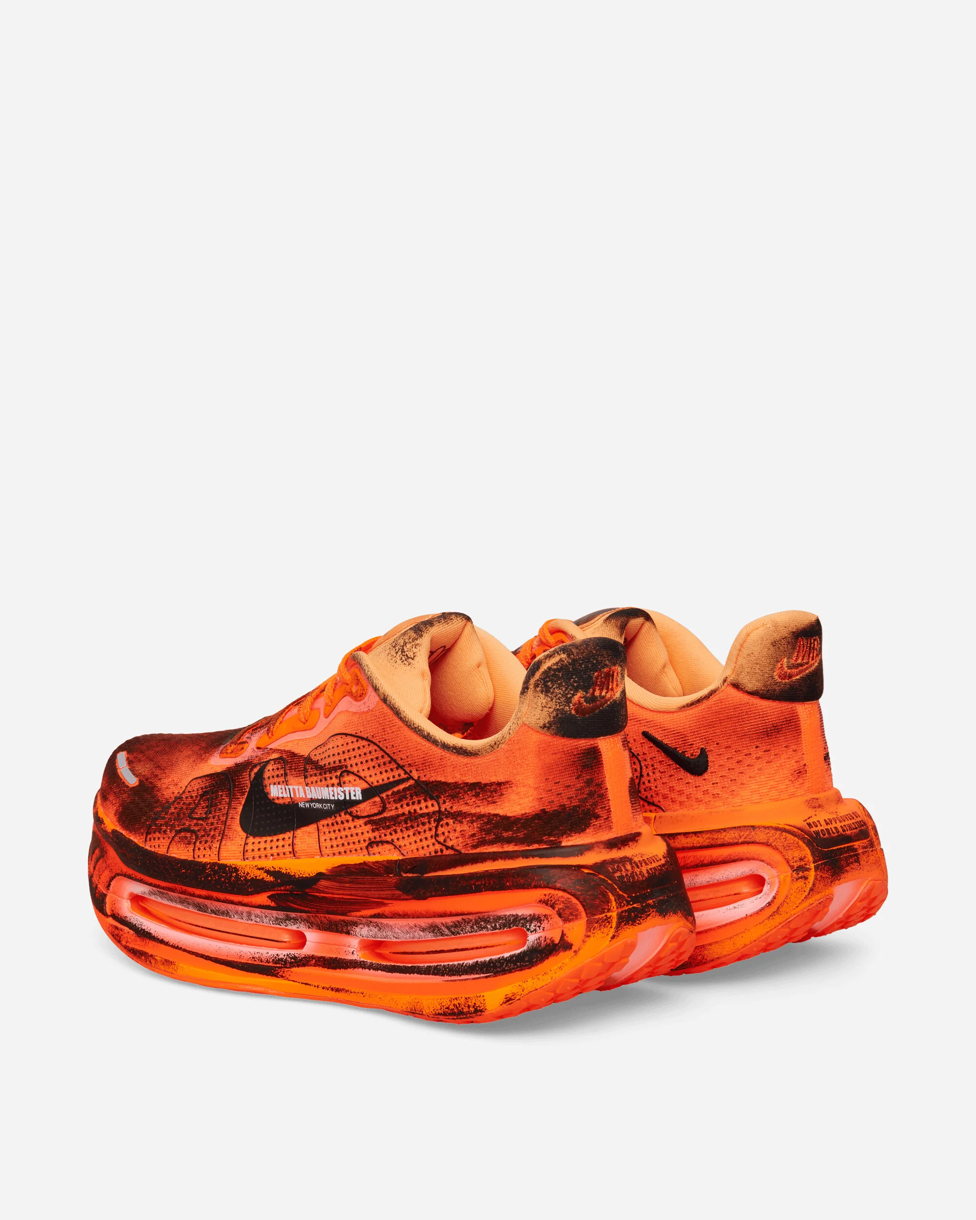 Women's Melitta Baumeister Vomero Premium Sneakers Total Orange / Orange Chalk - Image 4