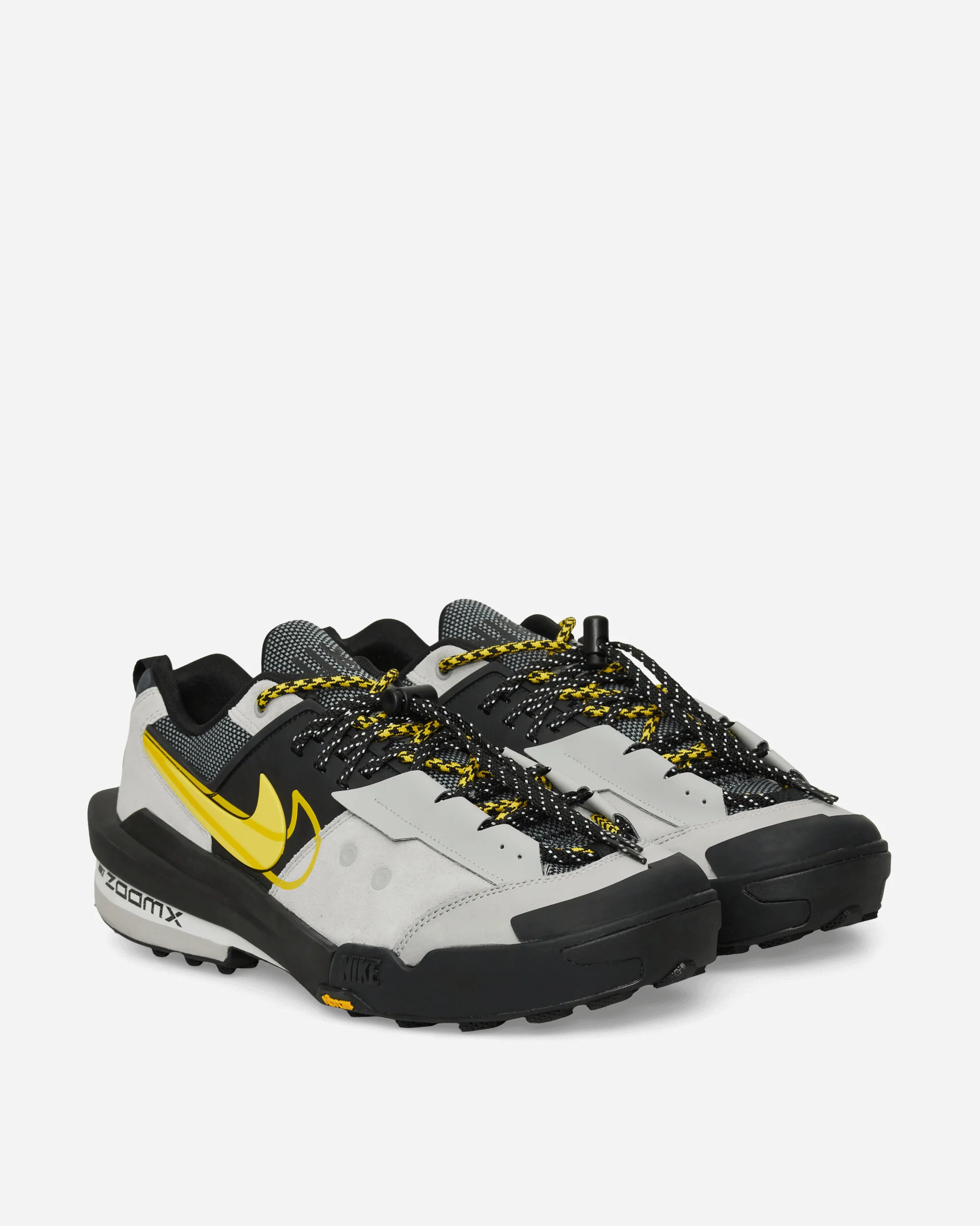 sacai Zegamadome Sneakers Matte Silver - Image 2