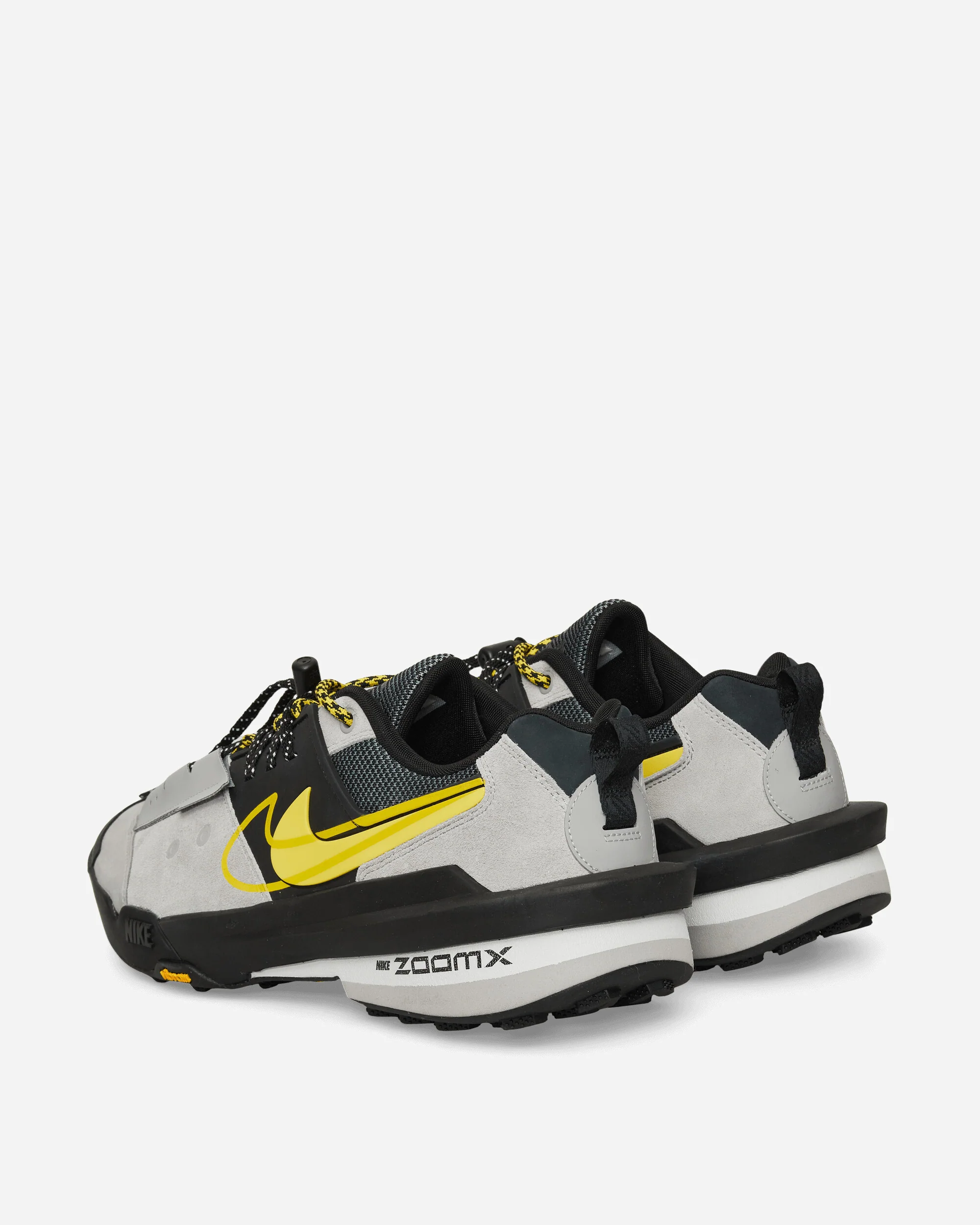 sacai Zegamadome Sneakers Matte Silver - Image 4