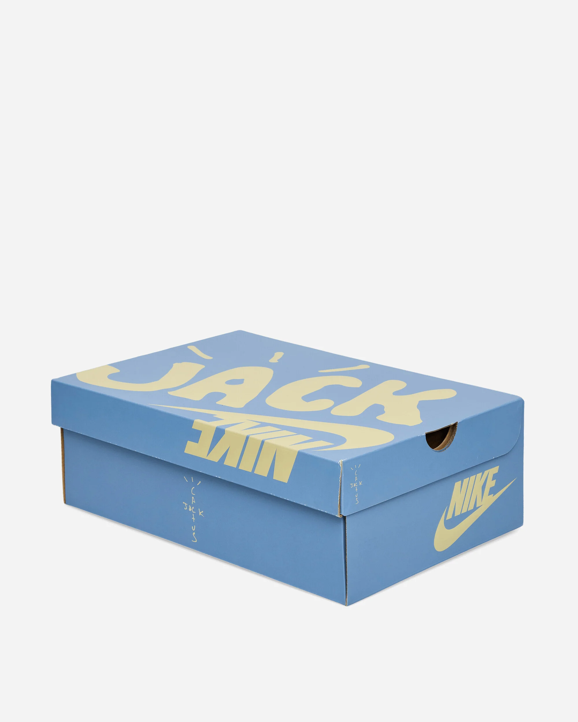 Travis Scott Zoom Field Jaxx Sneakers White / Light Chocolate - Image 6