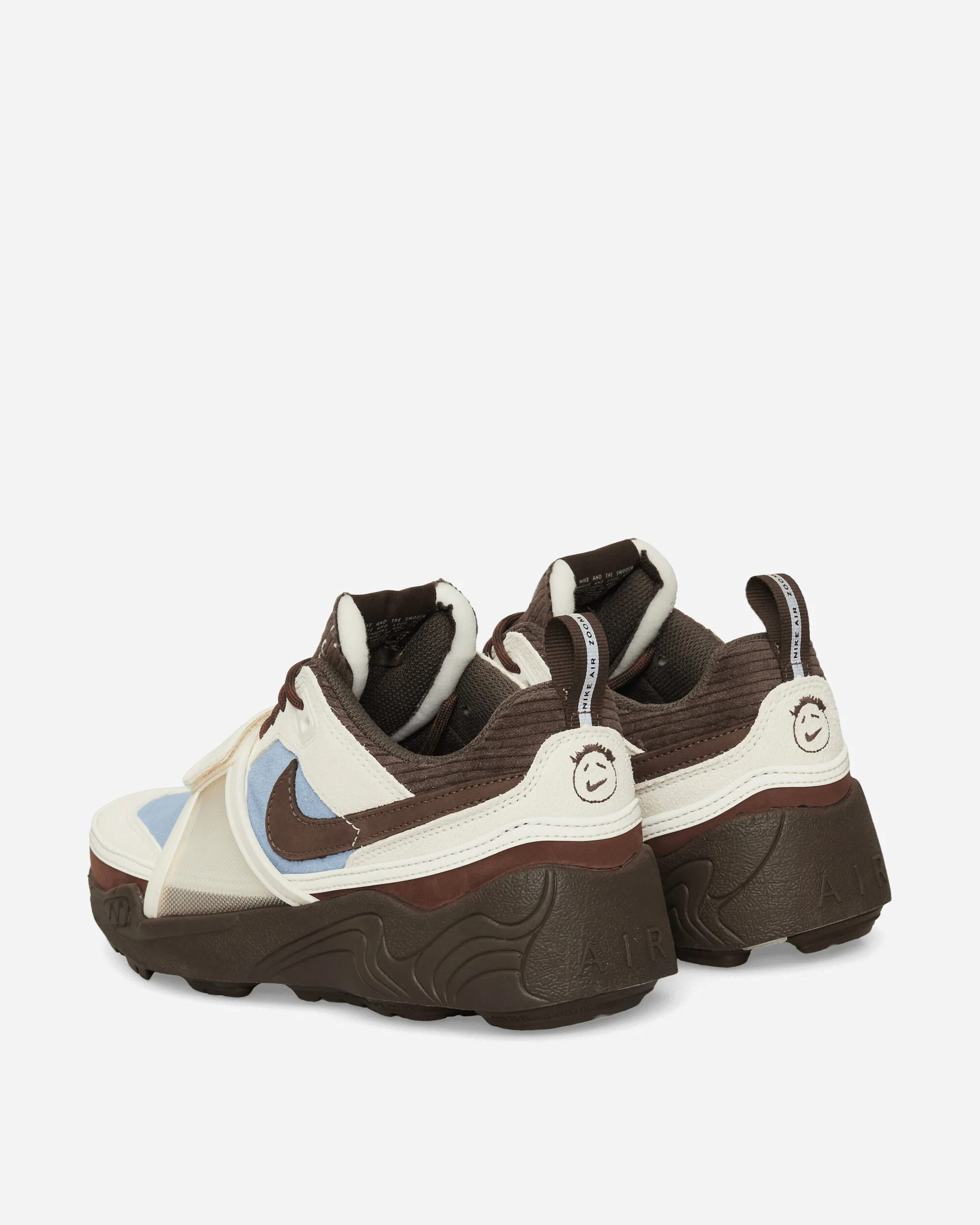 Travis Scott Zoom Field Jaxx Sneakers Pale Ivory / Leche Blue - Image 4