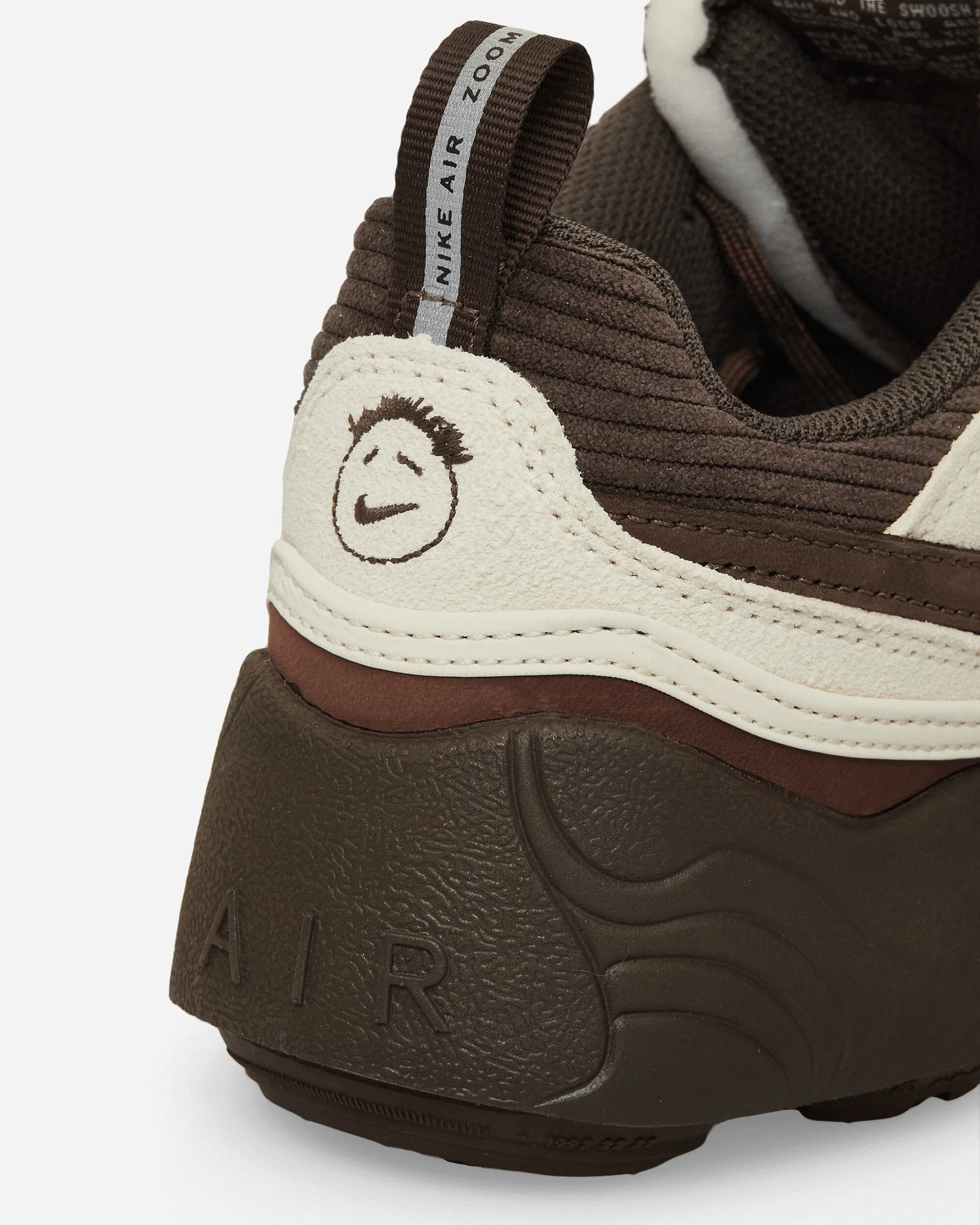 Travis Scott Zoom Field Jaxx Sneakers Pale Ivory / Leche Blue - Image 6