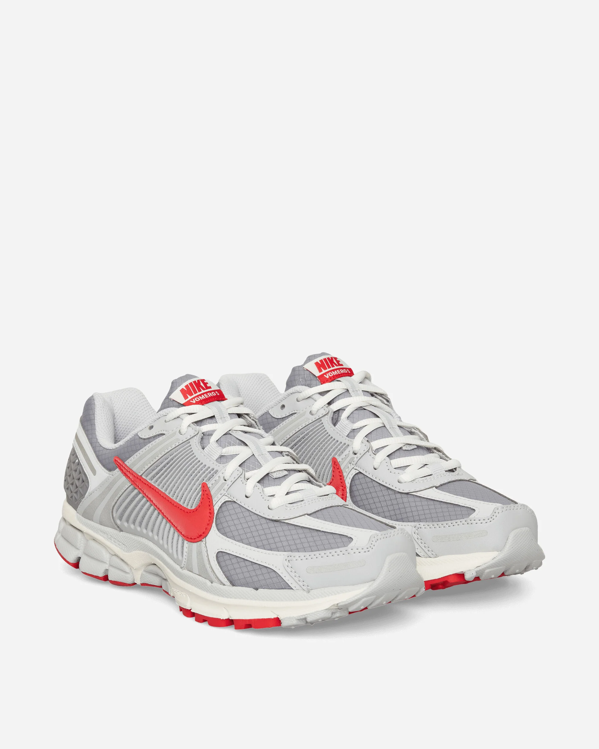 Zoom Vomero 5 SE Sneakers Grey Fog / Particle Grey / Phantom / University Red - Image 2