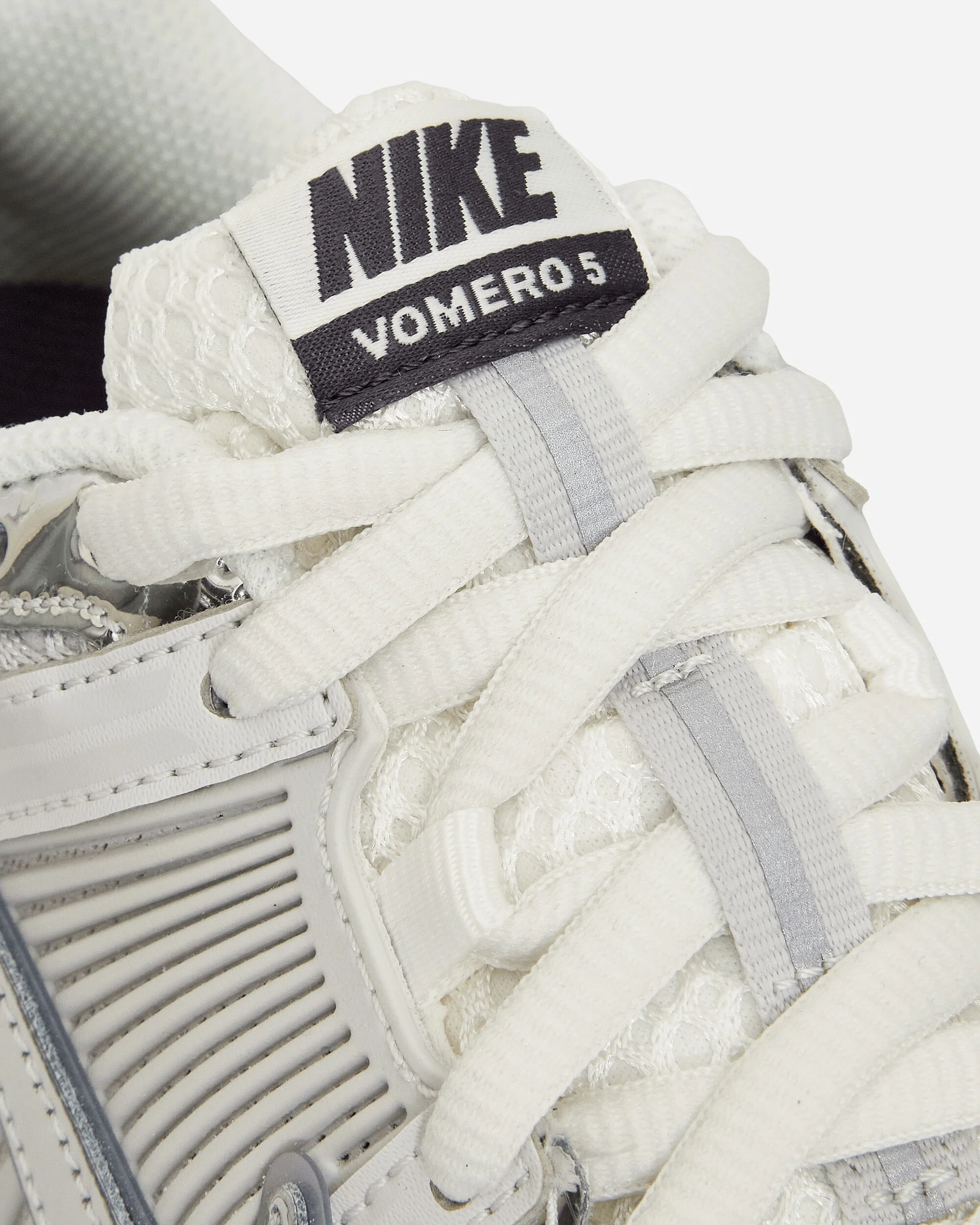 Women's Zoom Vomero 5 Sneakers Photon Dust / Metallic Silver - Image 7