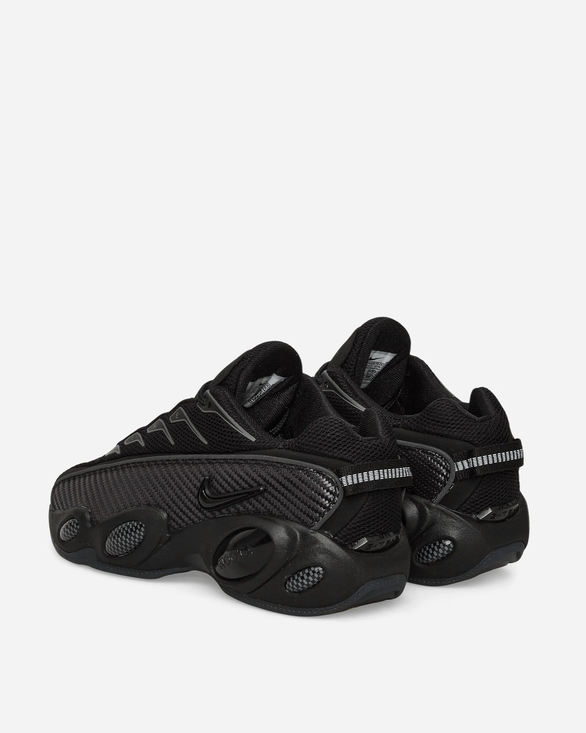 NOCTA Glide Sneakers Black / Iron Grey / University Gold - Image 4