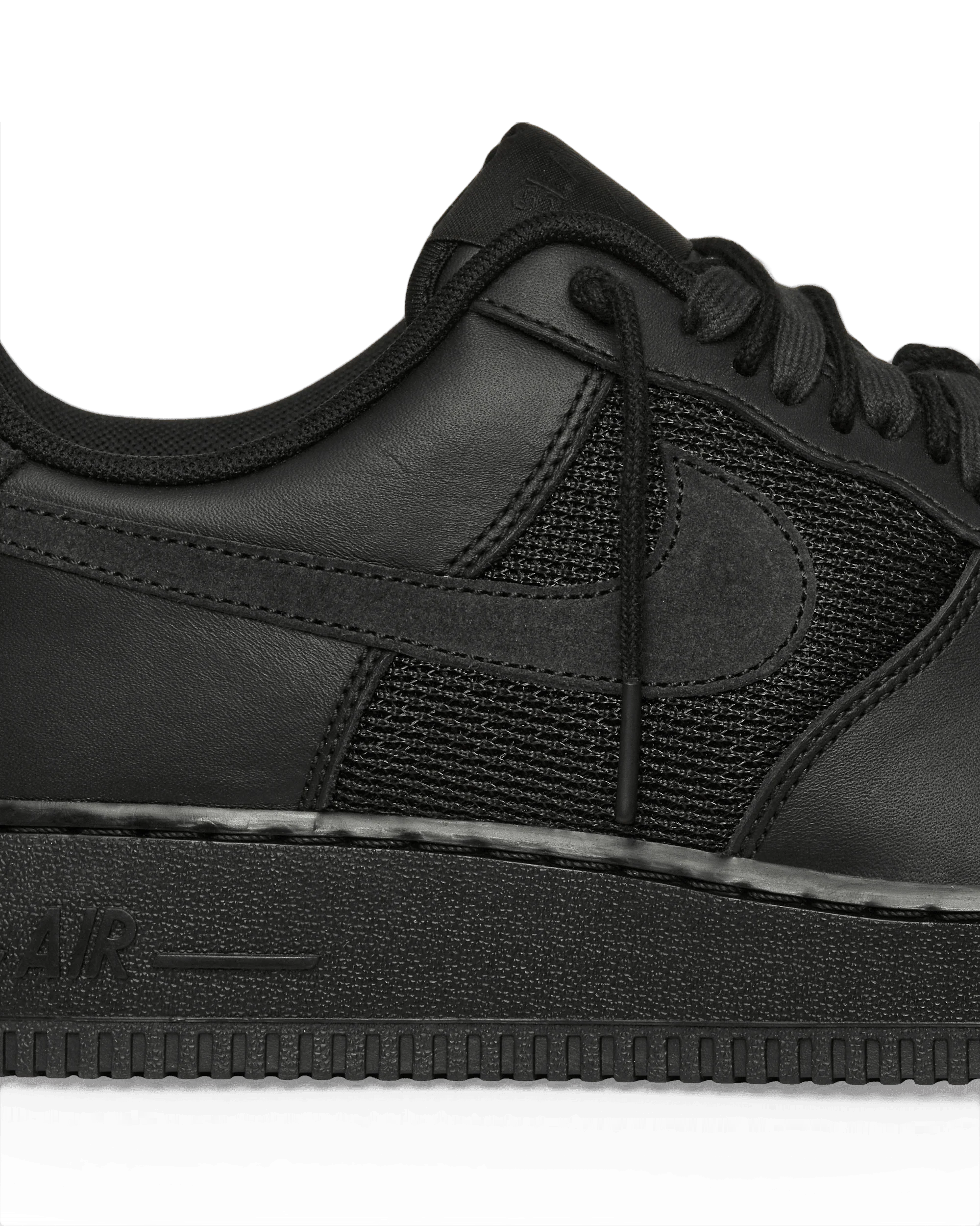 Slam Jam Air Force 1 Sneakers Black - Image 11