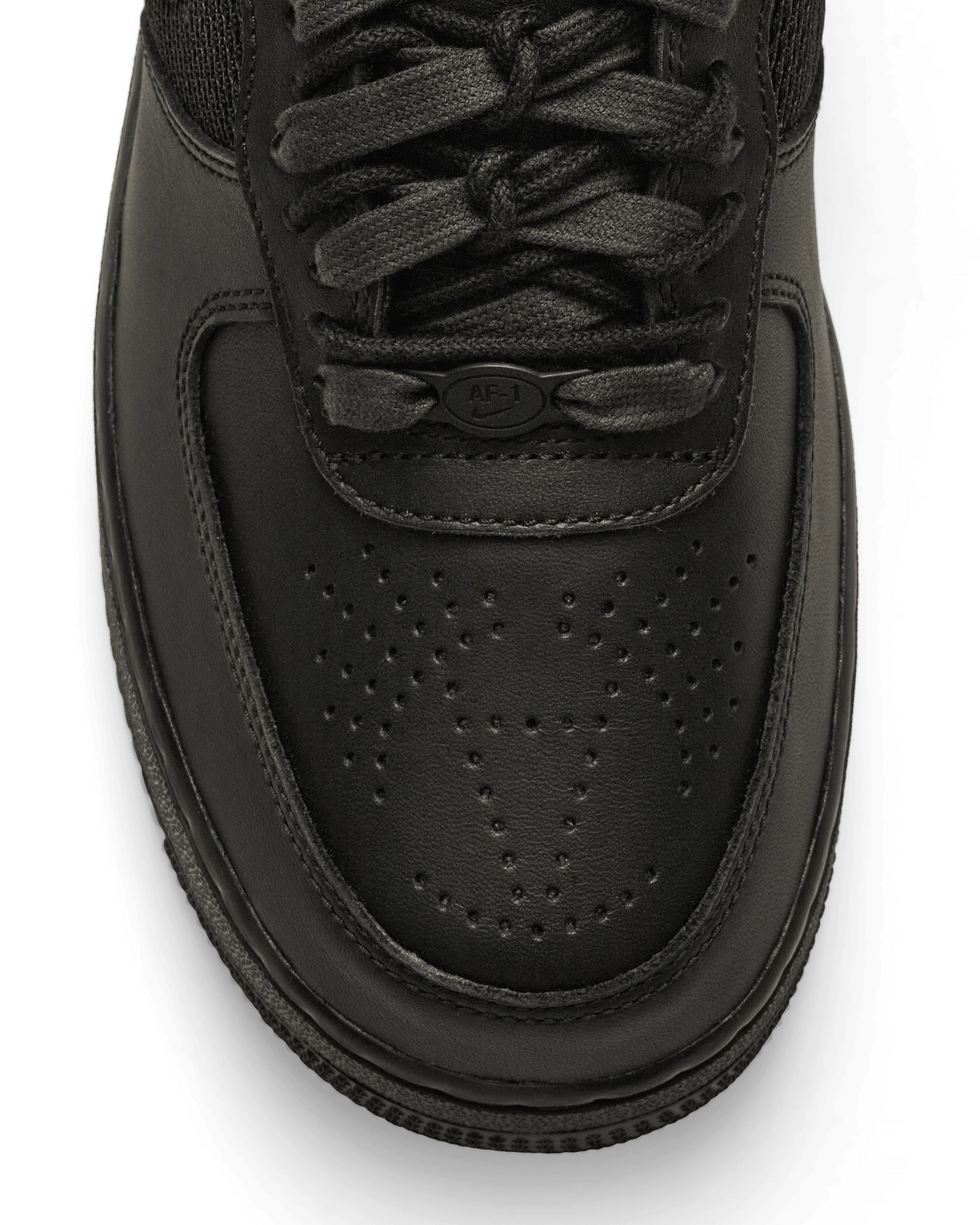 Slam Jam Air Force 1 Sneakers Black - Image 13