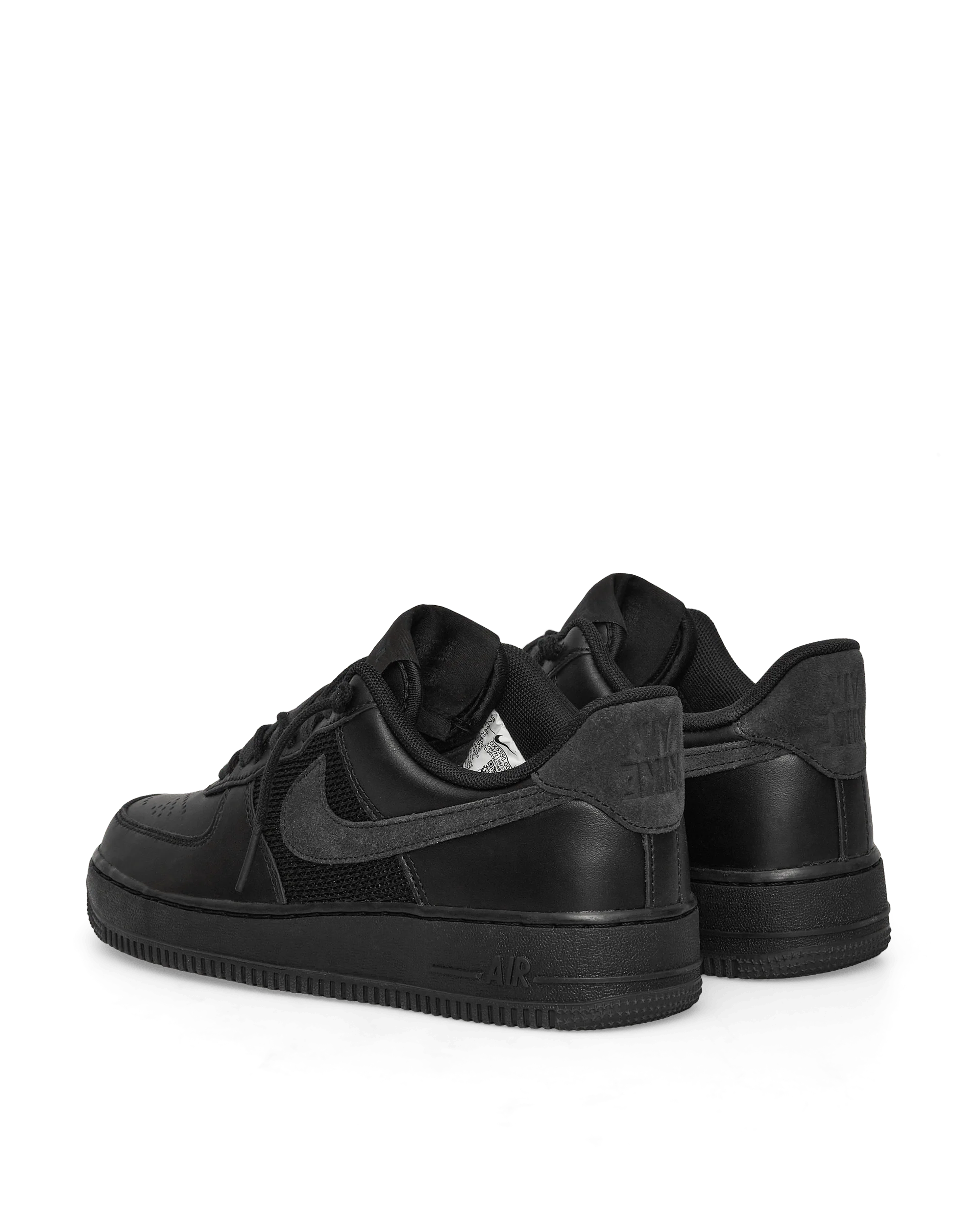 Slam Jam Air Force 1 Sneakers Black - Image 4