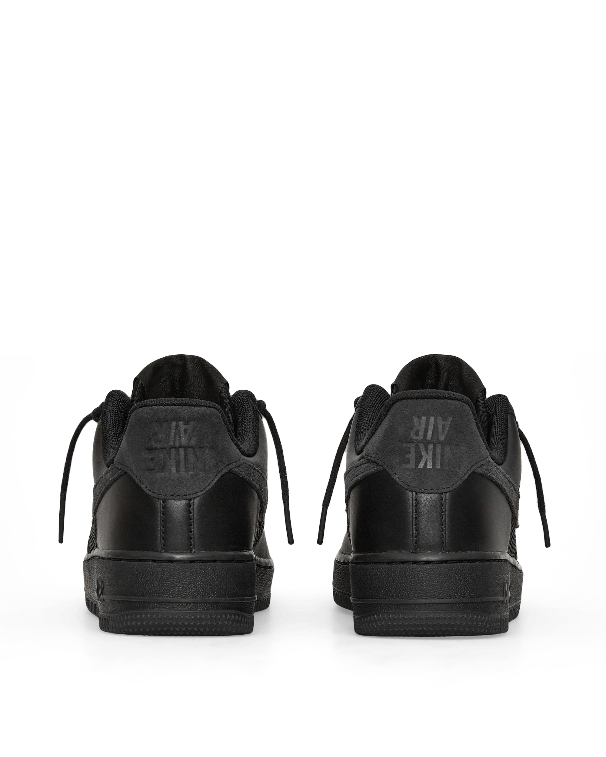 Slam Jam Air Force 1 Sneakers Black - Image 5
