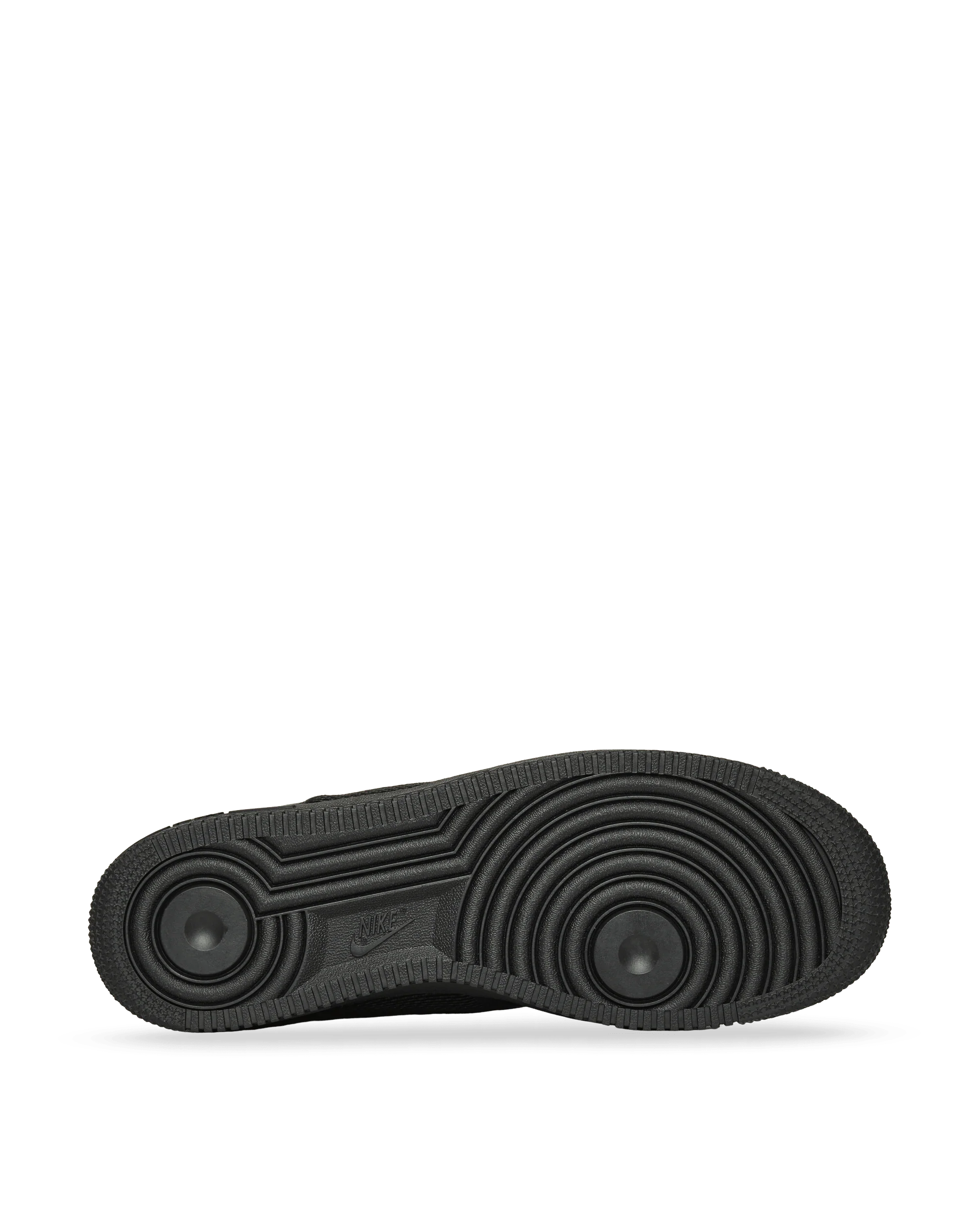 Slam Jam Air Force 1 Sneakers Black - Image 6