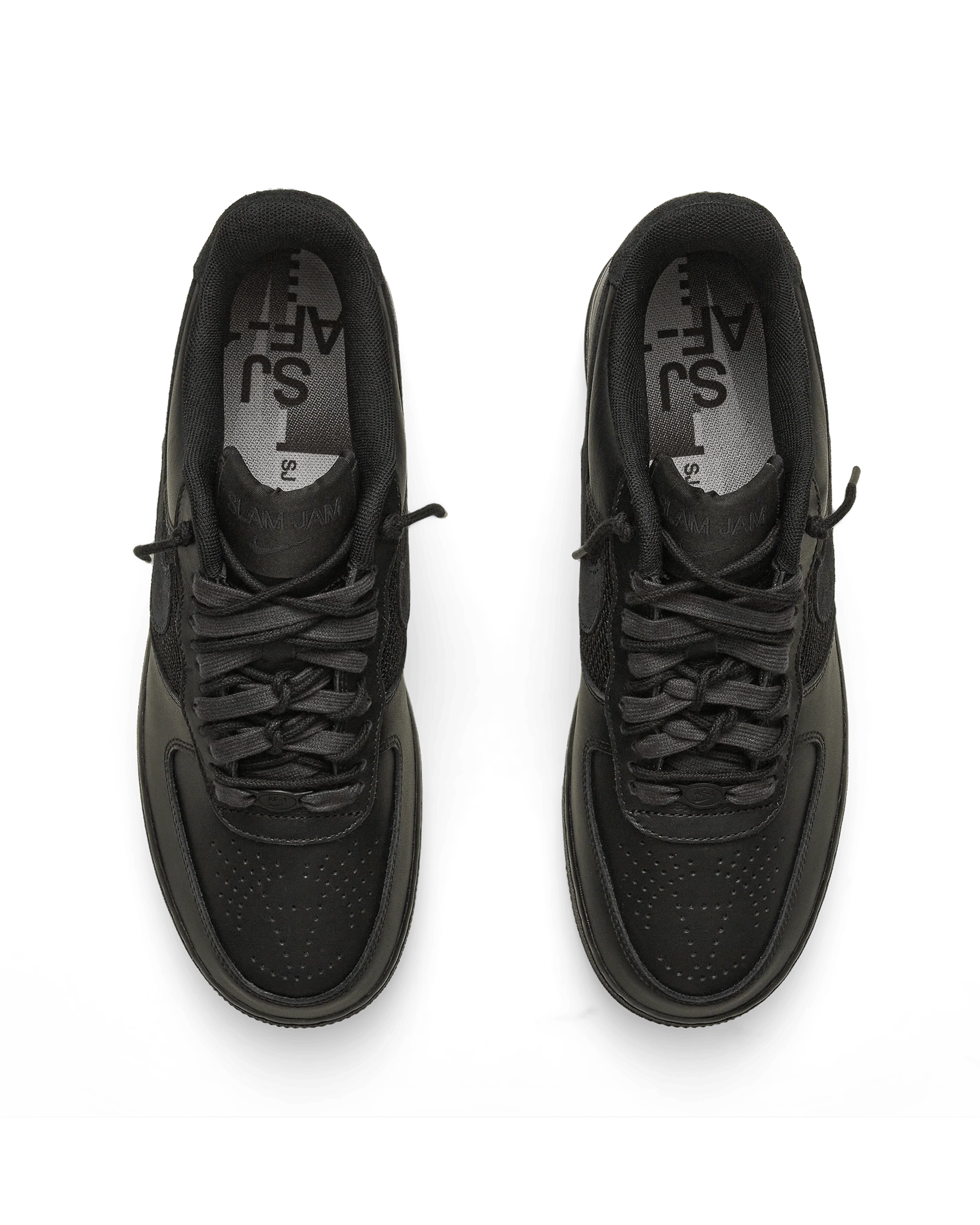 Slam Jam Air Force 1 Sneakers Black - Image 7