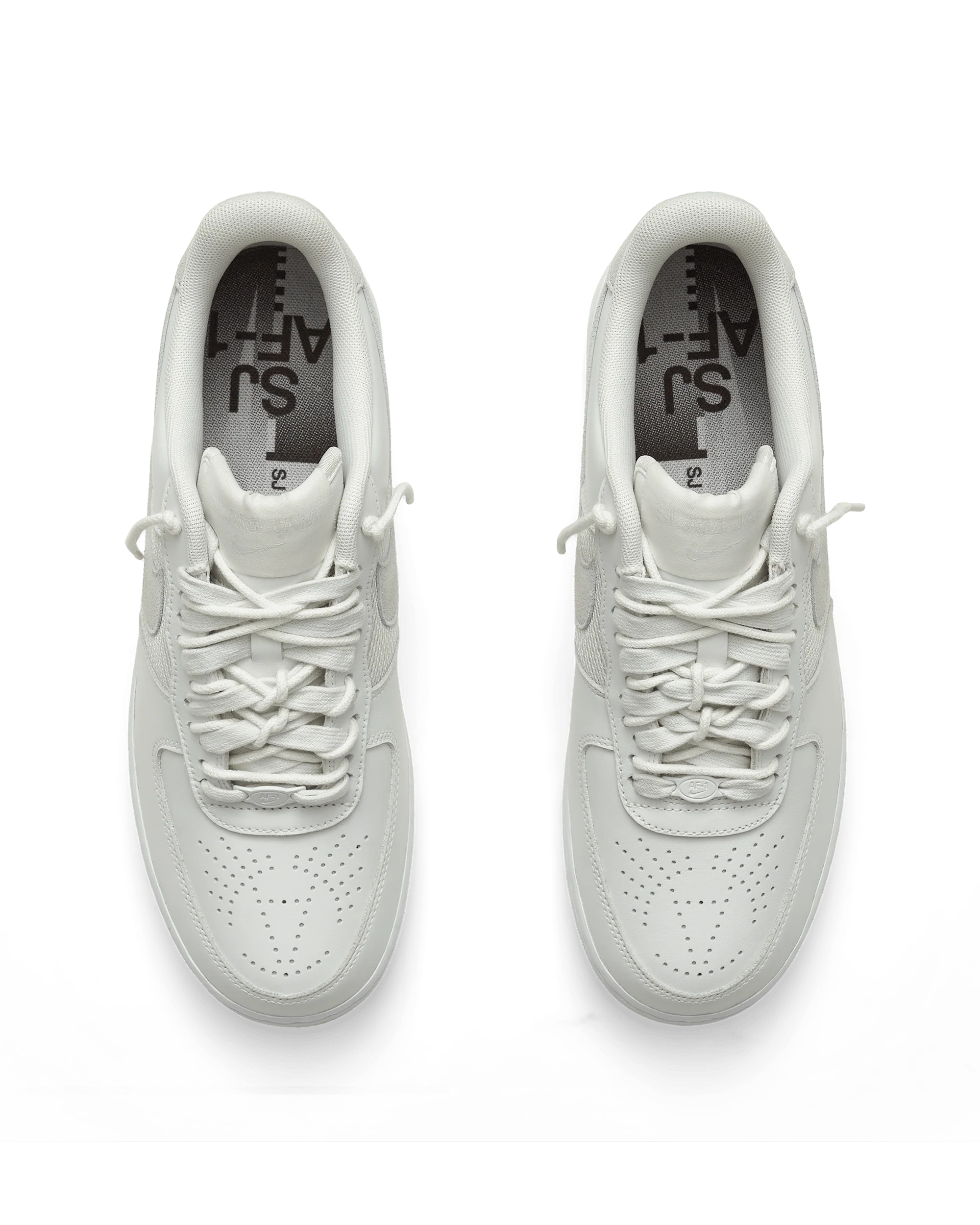 Slam Jam Air Force 1 Sneakers Summit White - Image 7