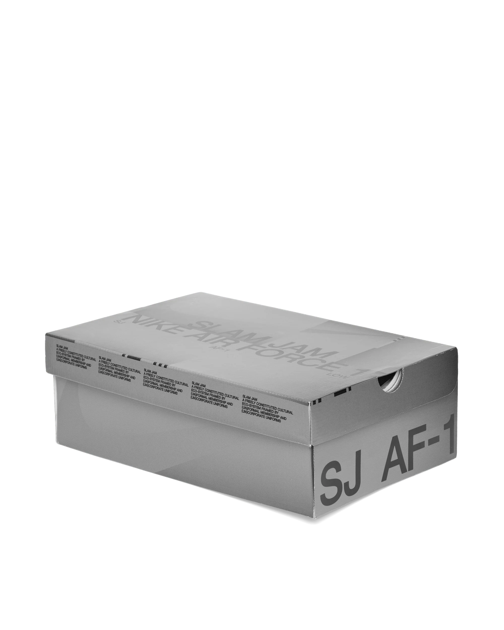 Slam Jam Air Force 1 Sneakers Summit White - Image 8