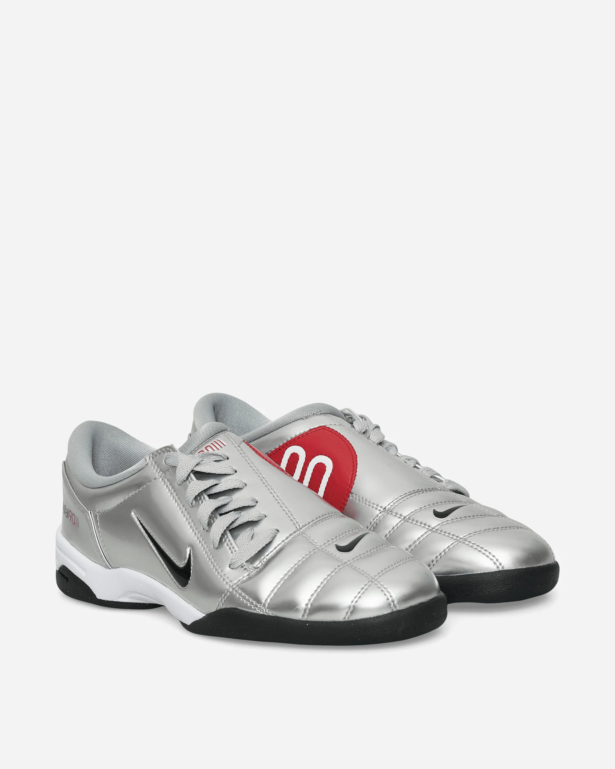 Total 90 Sneakers Metallic Silver / Black - Image 2