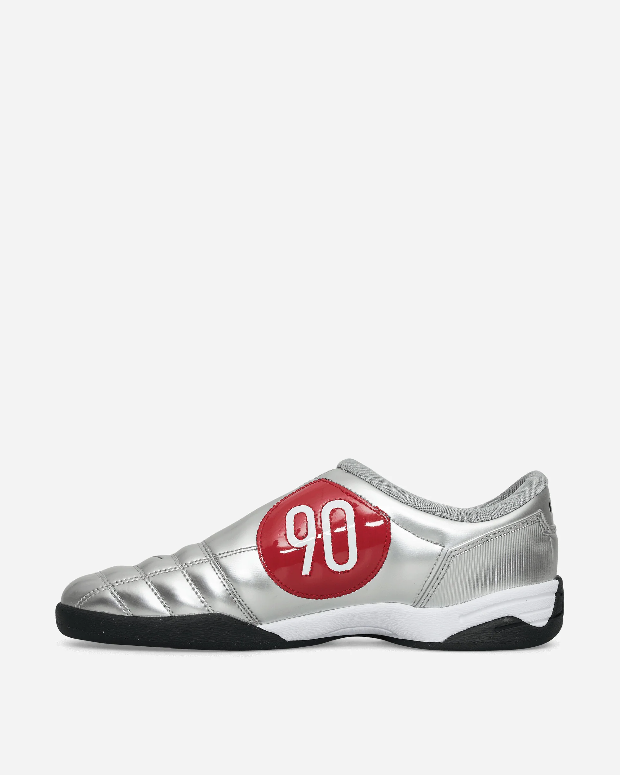 Total 90 Sneakers Metallic Silver / Black - Image 3